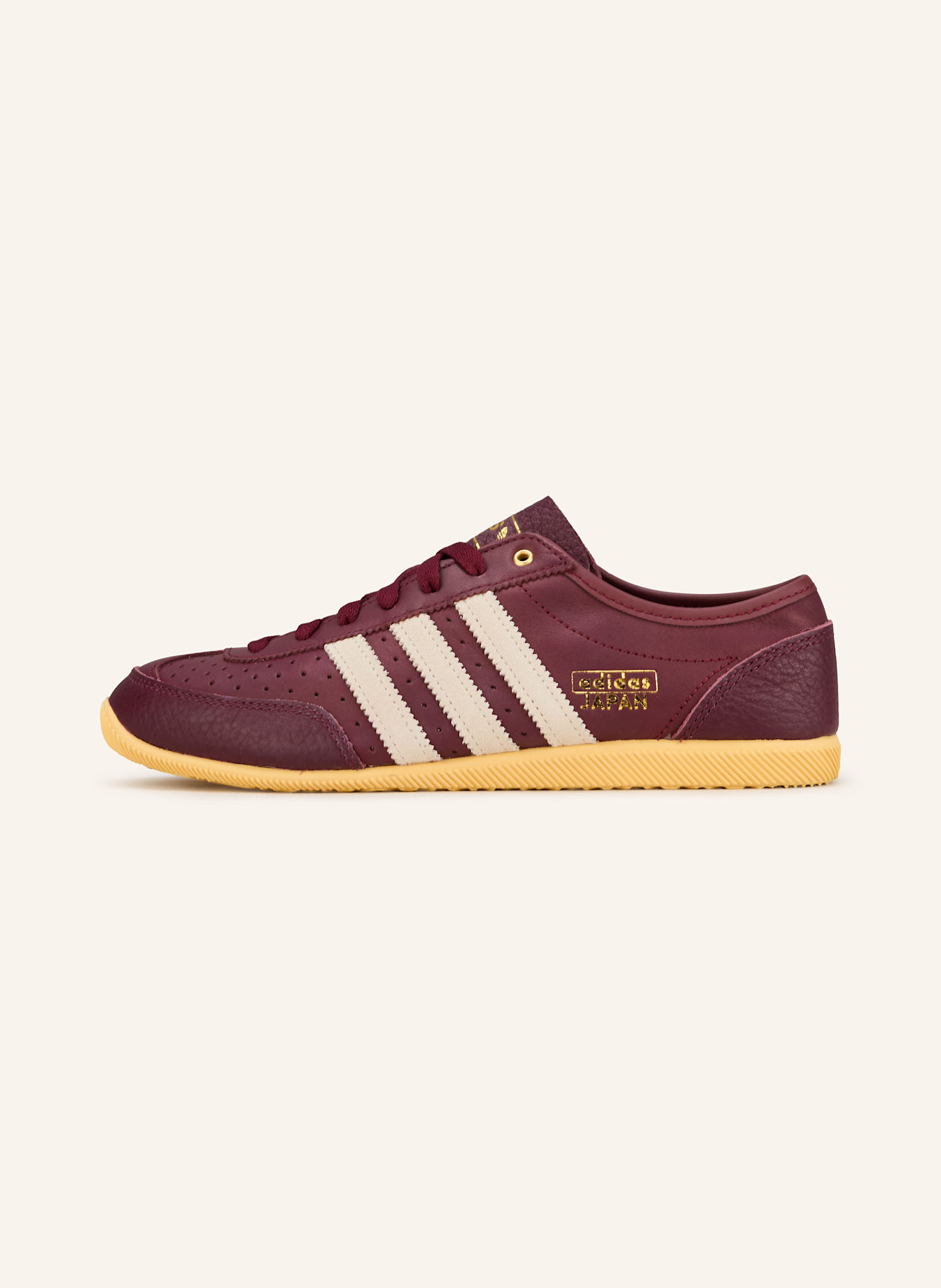 adidas Originals Sneaker JAPAN DECON W: DUNKELROT/ ECRU