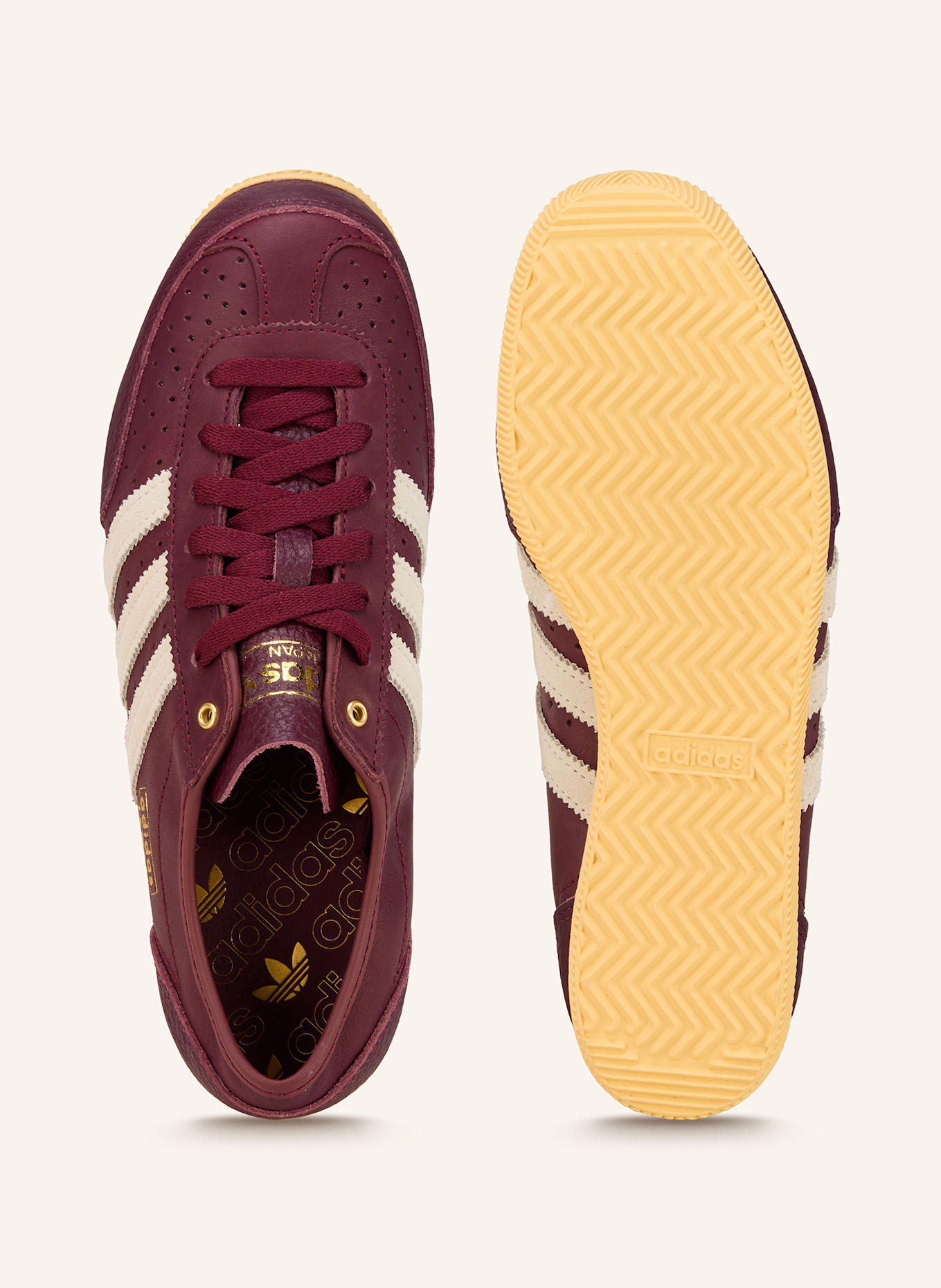 adidas Originals Sneaker JAPAN DECON W: DUNKELROT/ ECRU