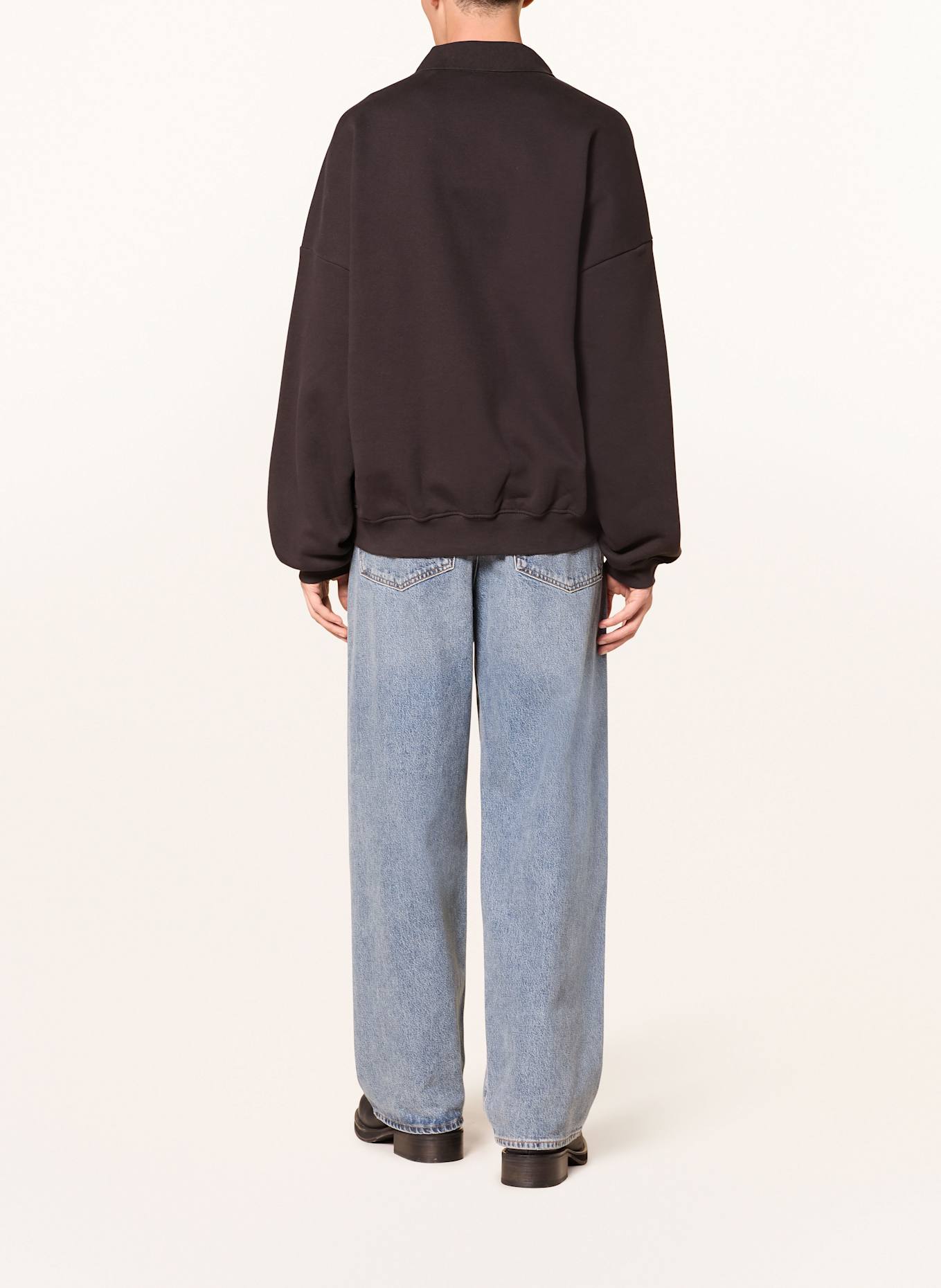 WRSTBHVR Sweat-Troyer FADI: SCHWARZ