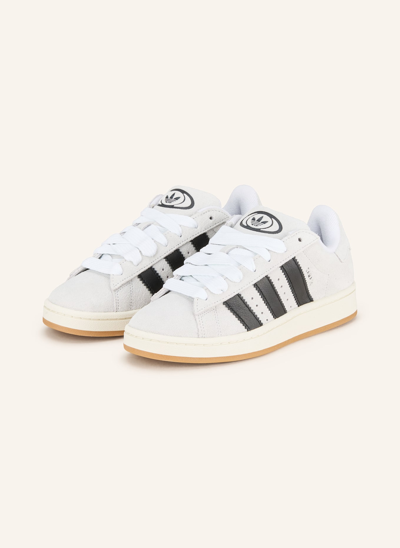 adidas Originals Sneaker CAMPUS 00S: HELLGRAU/ SCHWARZ