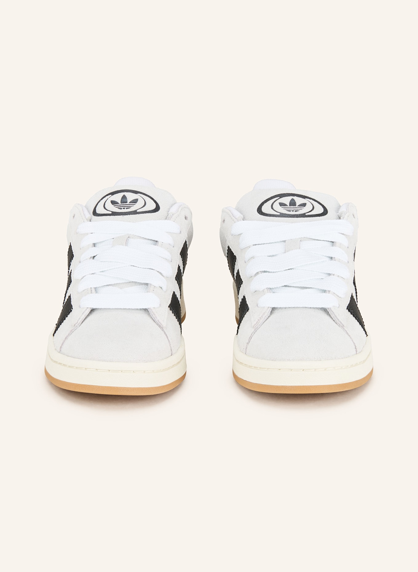 adidas Originals Sneaker CAMPUS 00S: HELLGRAU/ SCHWARZ