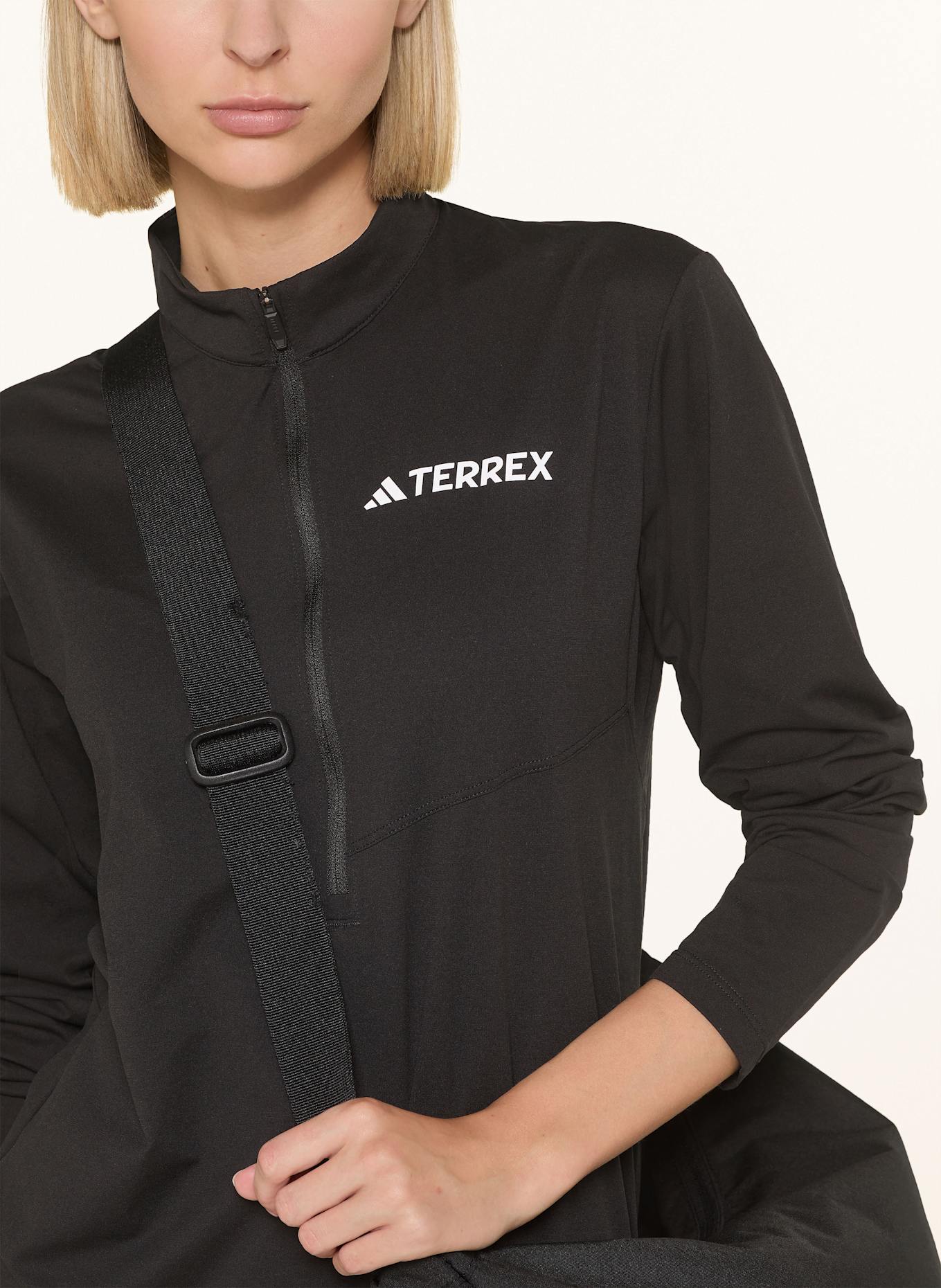 adidas TERREX Midlayer TERREX MULTI CLIMACOOL: SCHWARZ