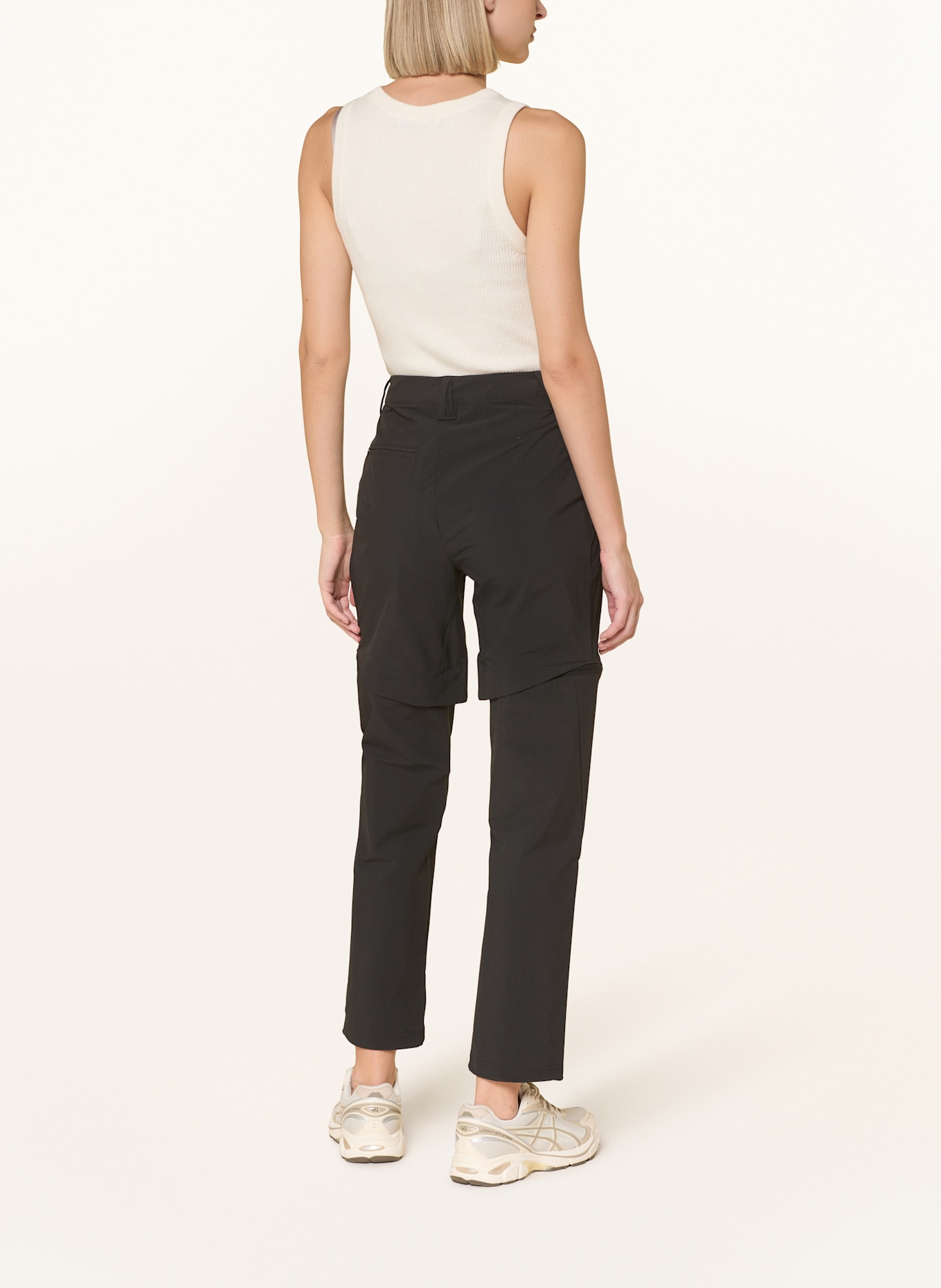 adidas TERREX Zipp-off-Hose MULTI: SCHWARZ