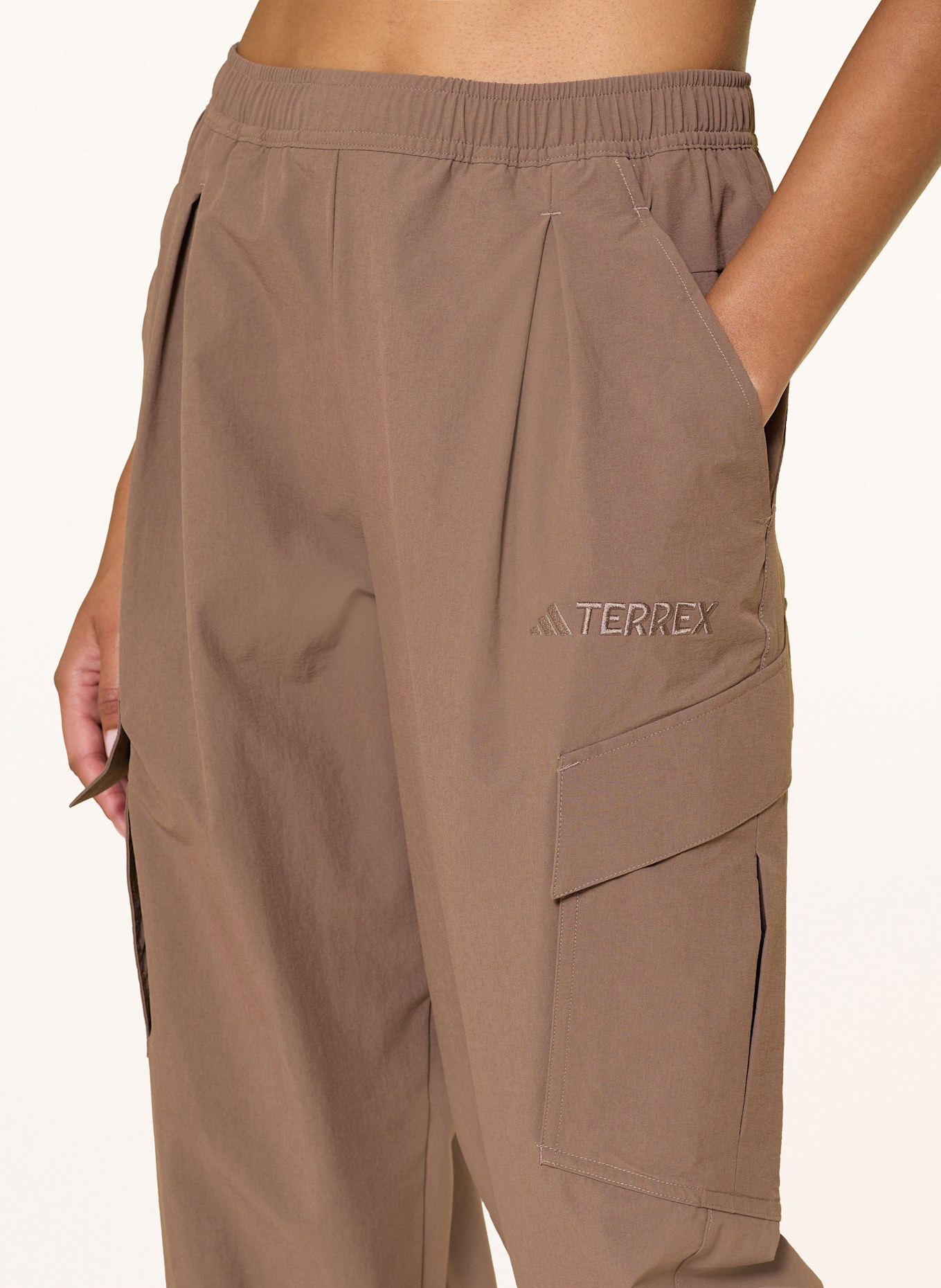 adidas TERREX Trekkinghose TERREX XPLORIC: DUNKELBRAUN