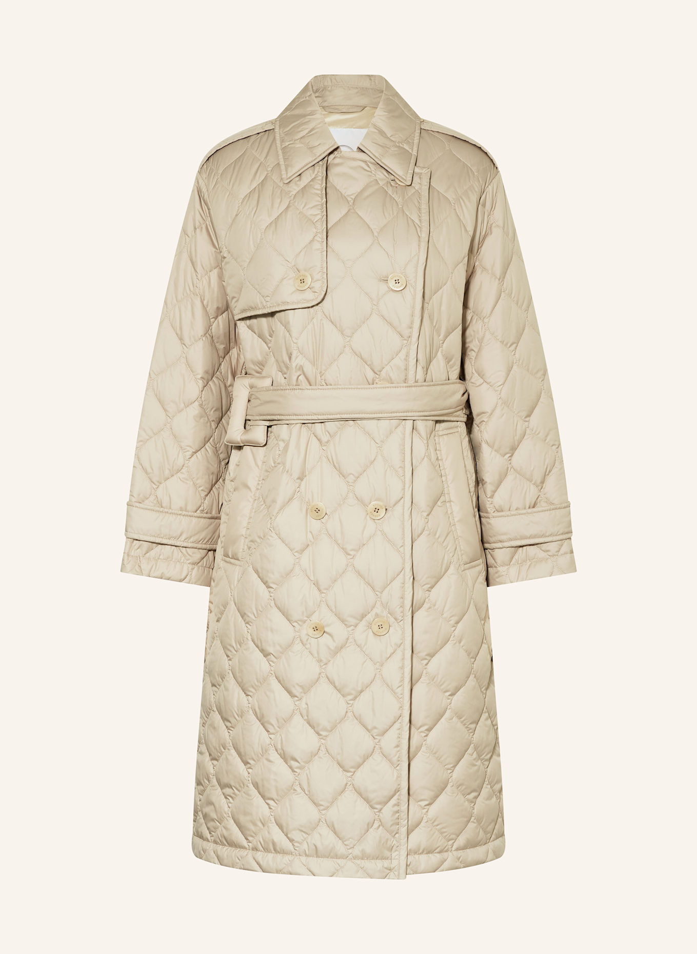 BOGNER Steppmantel IVORY: CREME