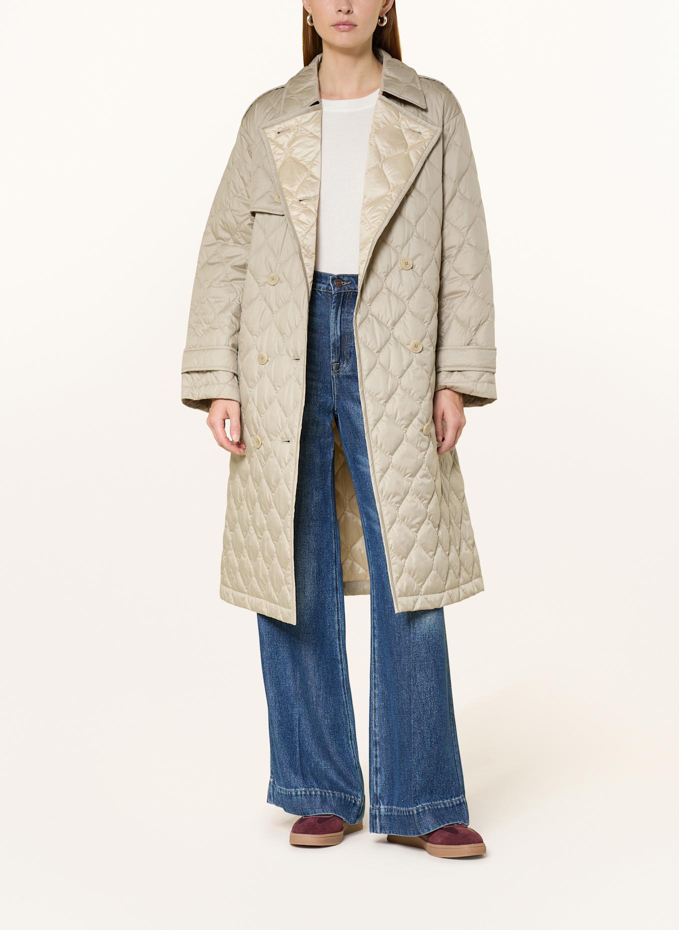 BOGNER Steppmantel IVORY: CREME
