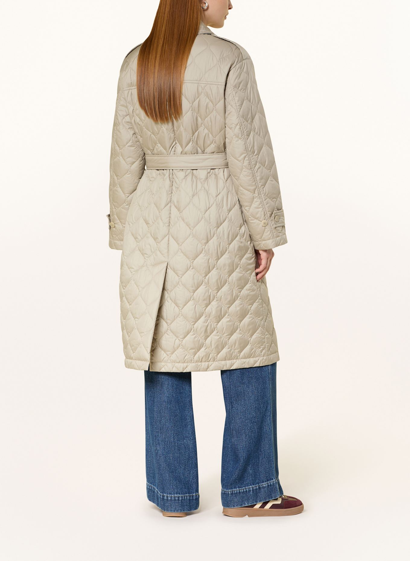 BOGNER Steppmantel IVORY: CREME