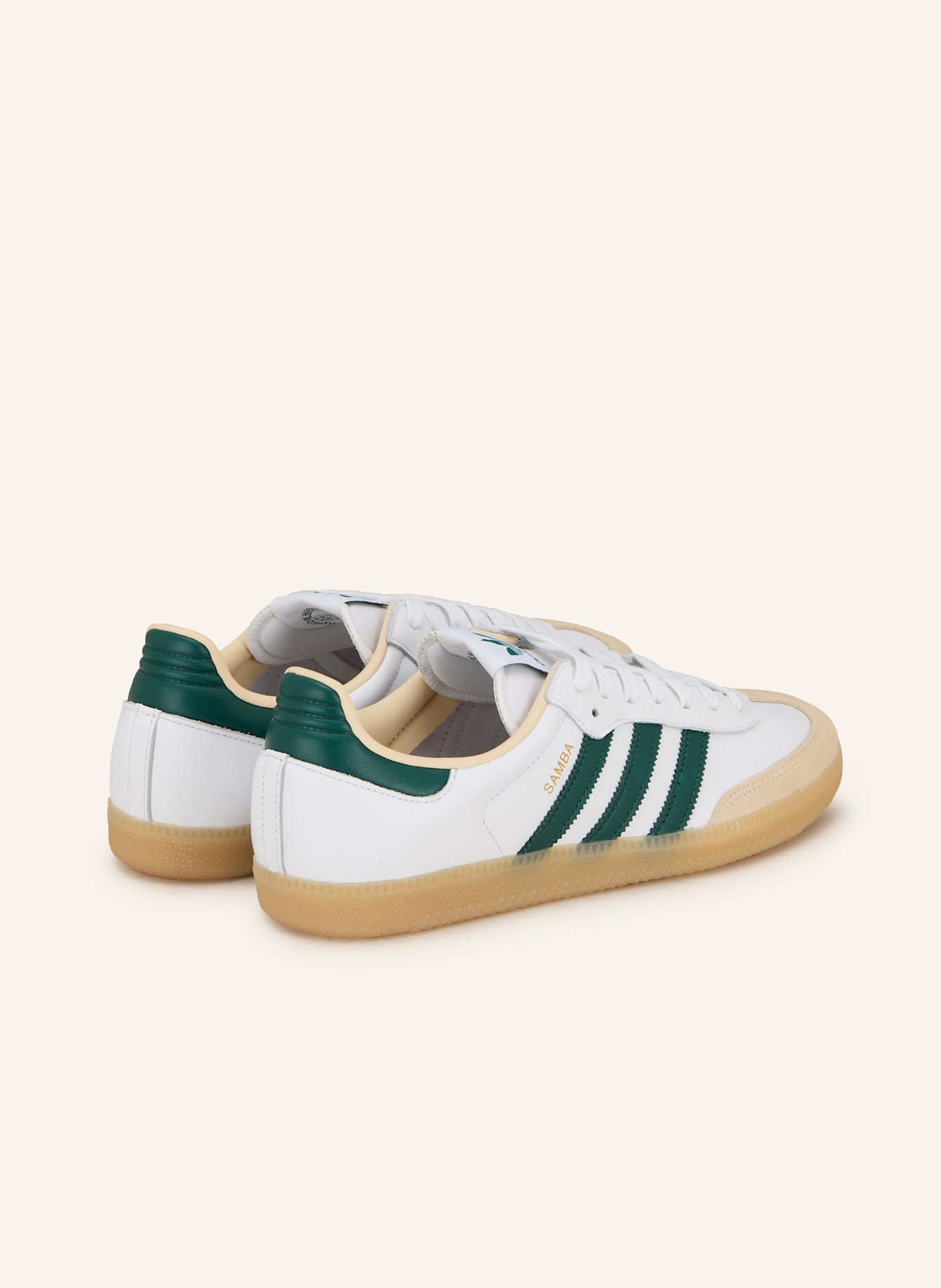 adidas Originals Sneakersy SAMBA OG: BIAŁY/ PETROL