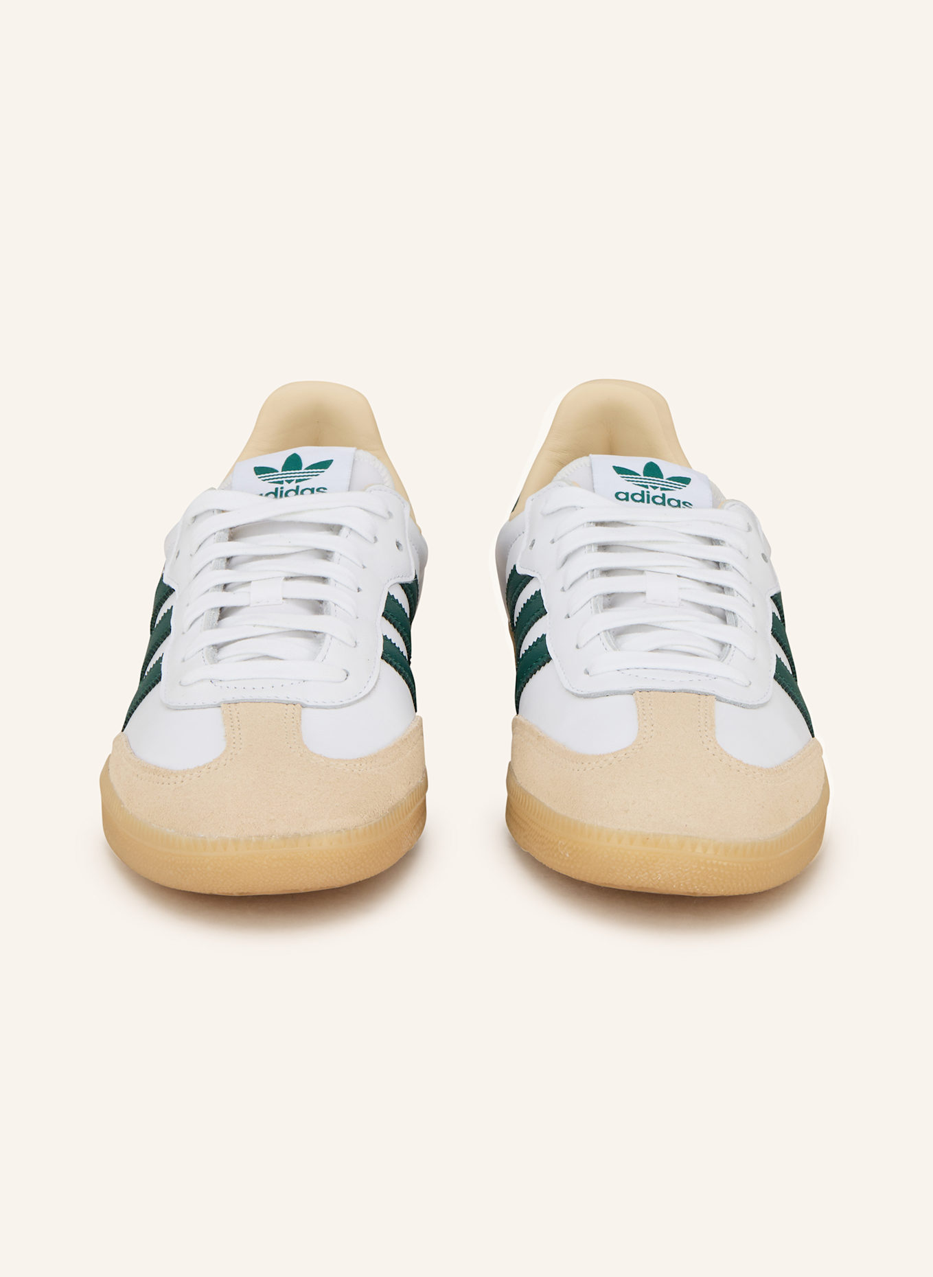 adidas Originals Sneakersy SAMBA OG: BIAŁY/ PETROL