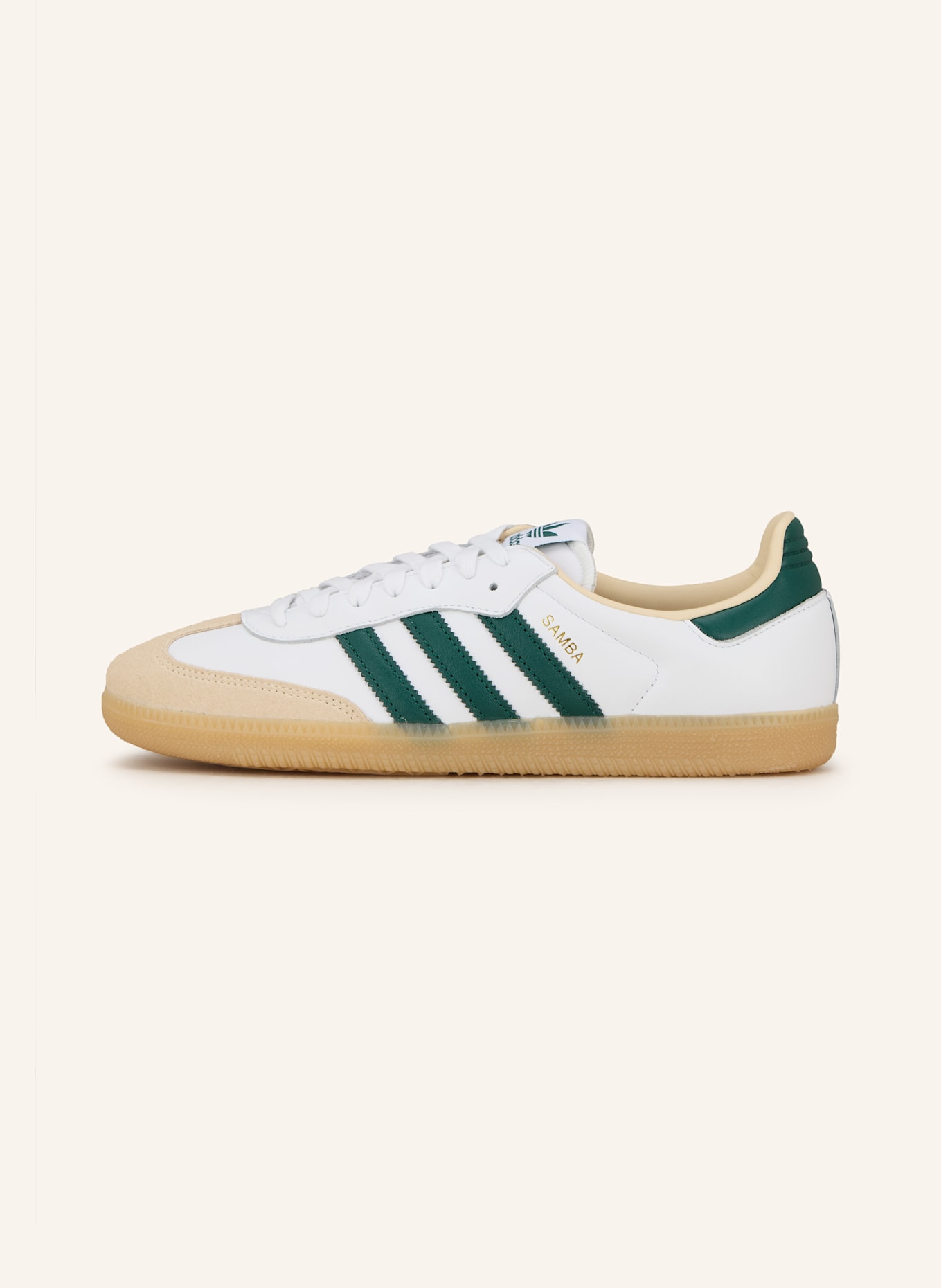 adidas Originals Sneakersy SAMBA OG: BIAŁY/ PETROL