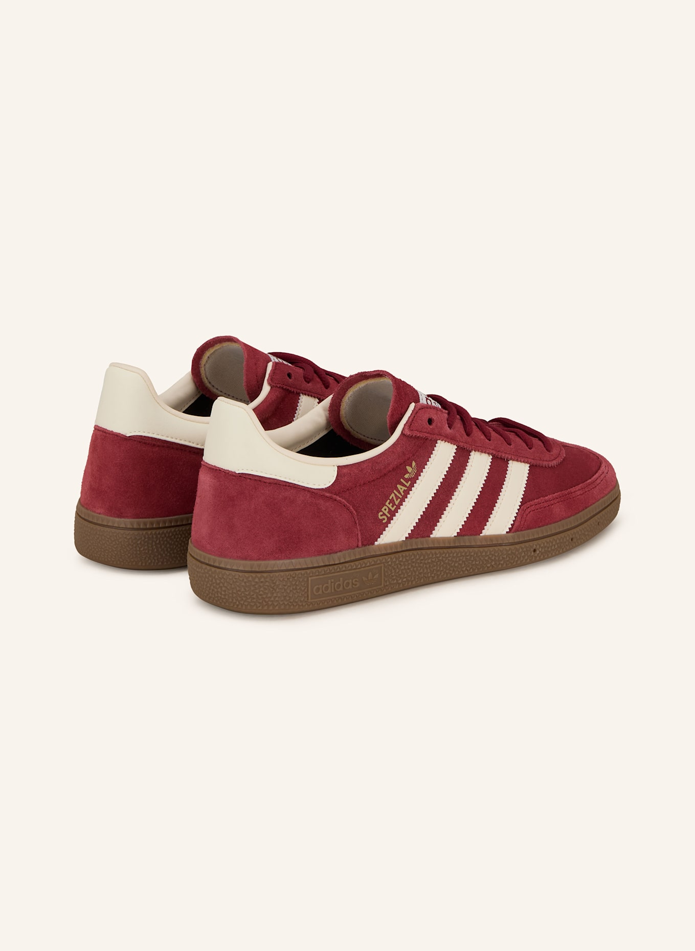 adidas Originals Sneaker HANDBALL SPEZIAL: DUNKELROT/ WEISS