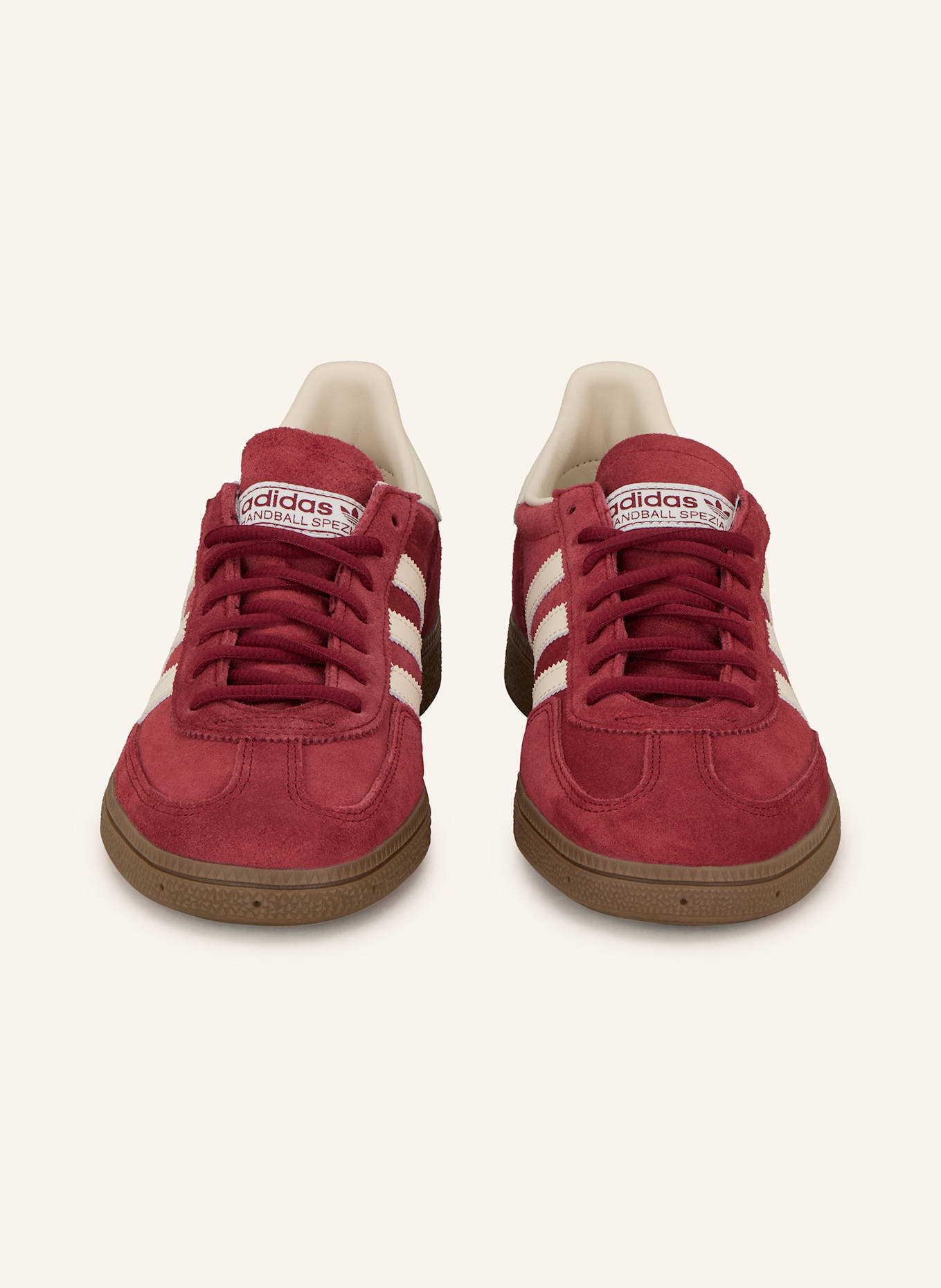 adidas Originals Sneaker HANDBALL SPEZIAL: DUNKELROT/ WEISS