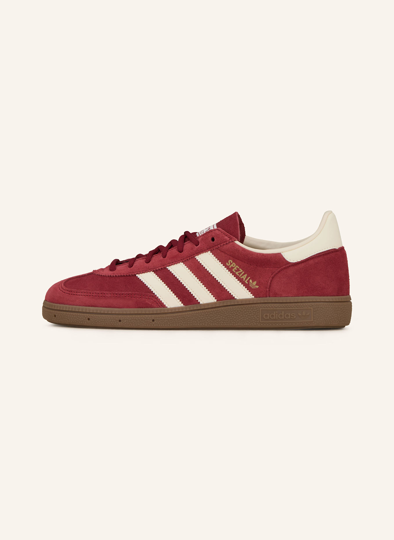 adidas Originals Sneaker HANDBALL SPEZIAL: DUNKELROT/ WEISS