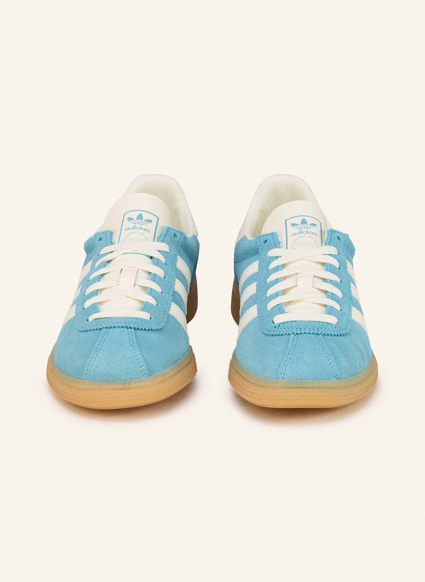 adidas Originals Sneaker MÜNCHEN: HELLBLAU/ WEISS