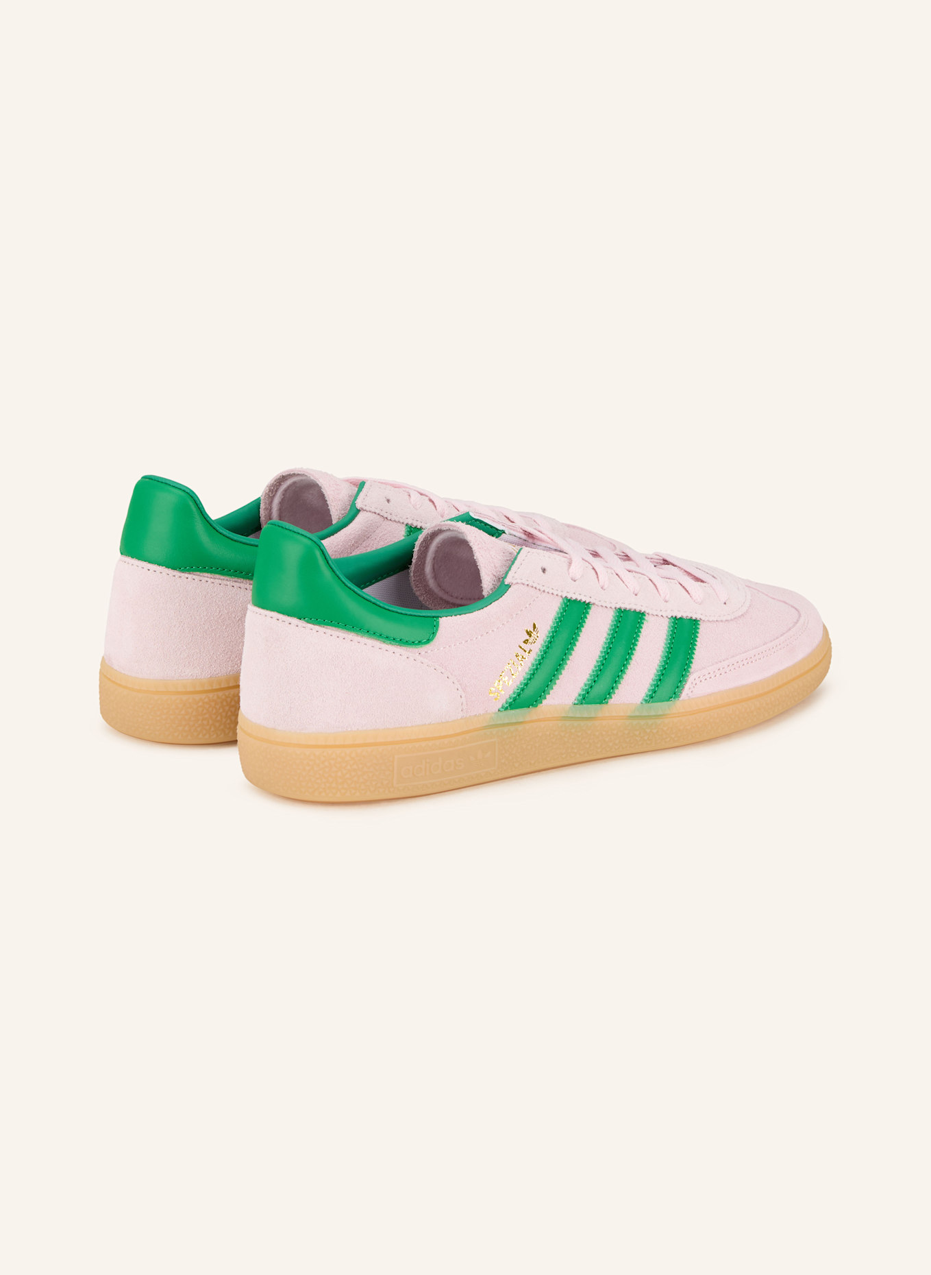 adidas Originals Sneaker HANDBALL SPEZIAL: HELLROSA/ GRÜN