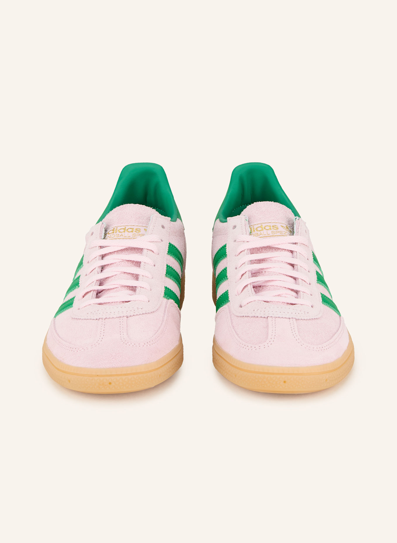 adidas Originals Sneaker HANDBALL SPEZIAL: HELLROSA/ GRÜN