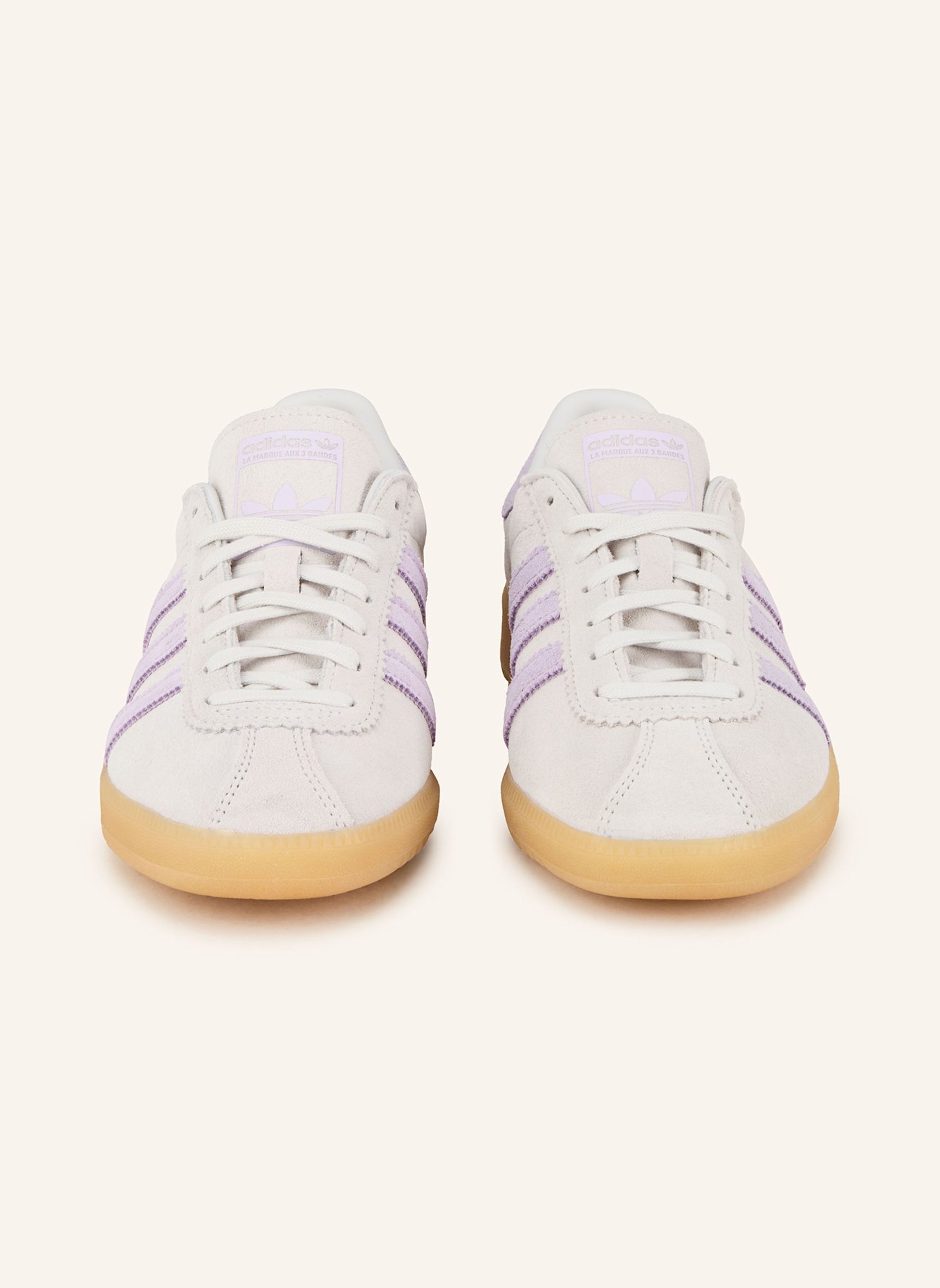 adidas Originals Sneaker BRMD: HELLGRAU/ HELLLILA