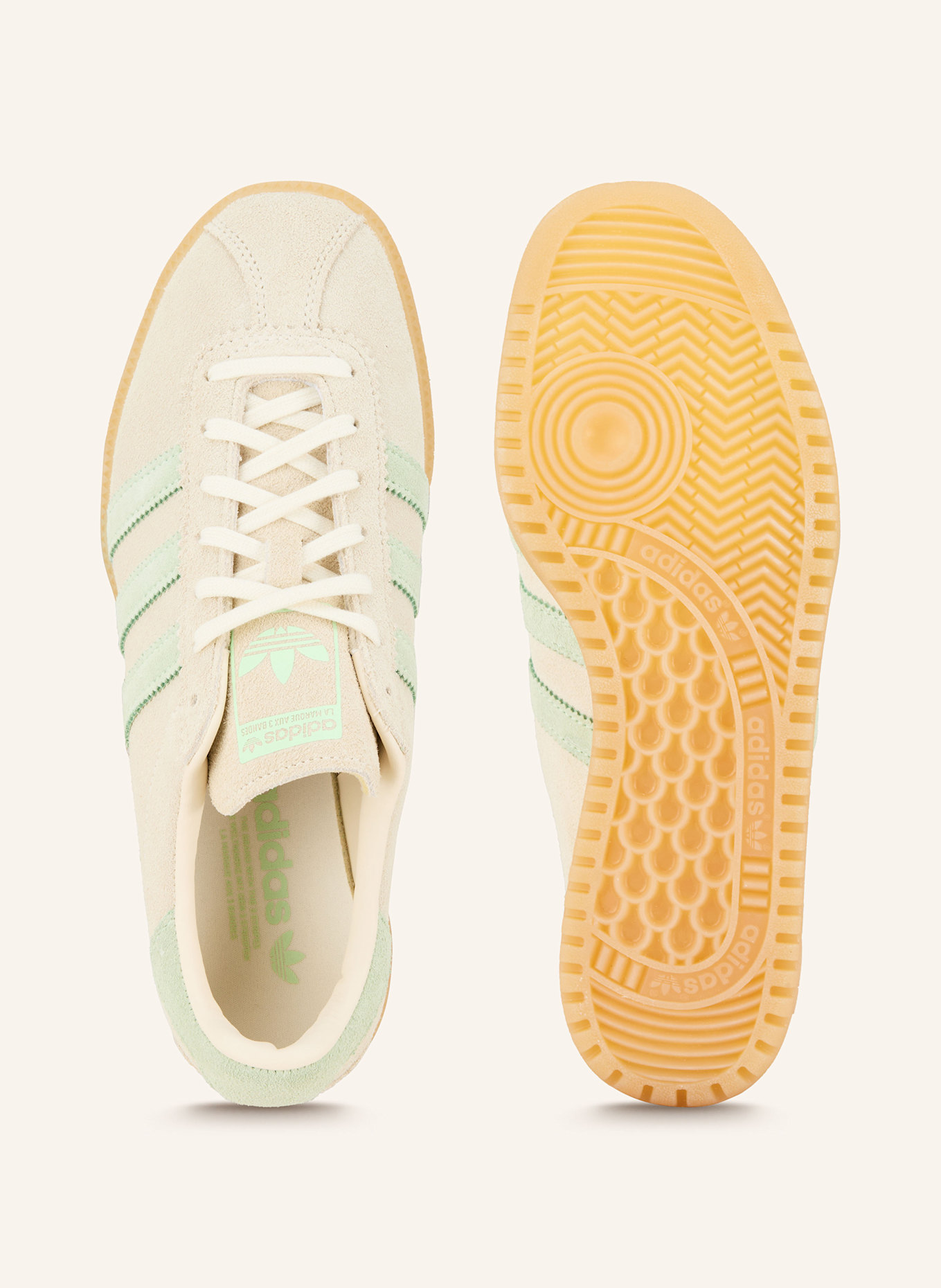 adidas Originals Sneaker BRMD: CREME/ MINT