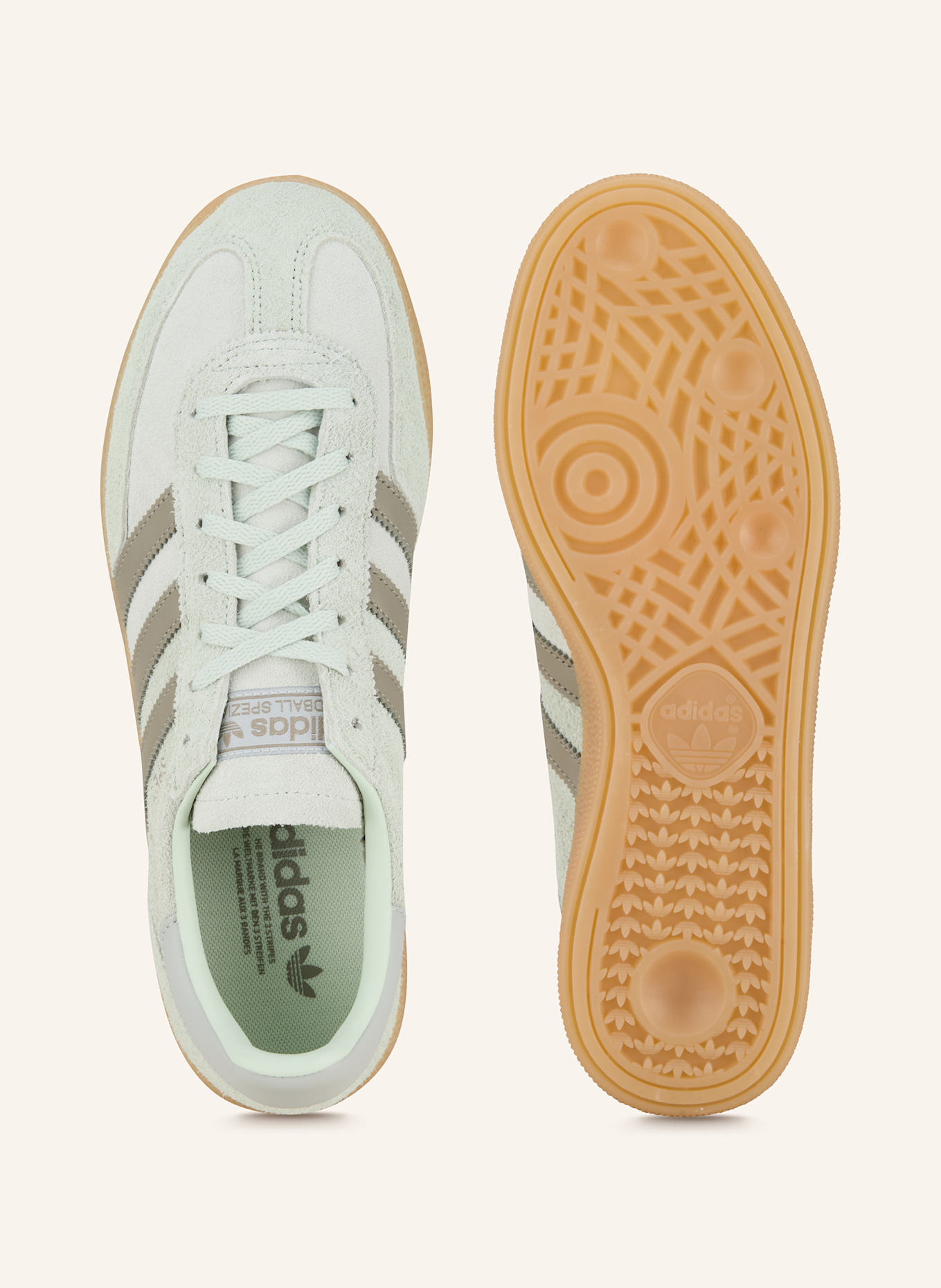 adidas Originals Sneaker HANDBALL SPEZIAL: HELLGRÜN