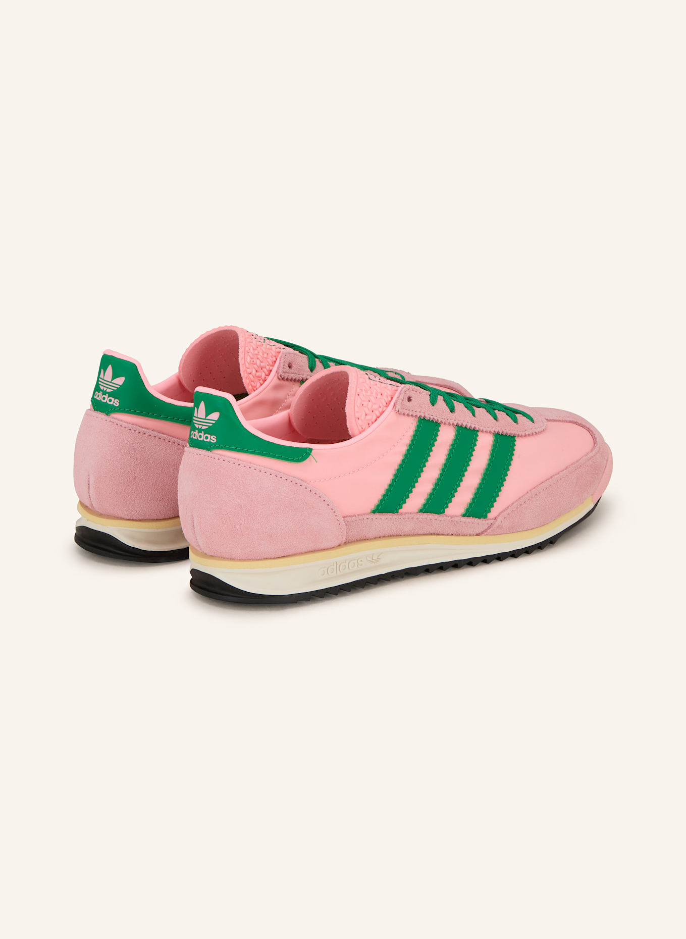 adidas Originals Sneaker SL 72 OG: ROSA/ GRÜN
