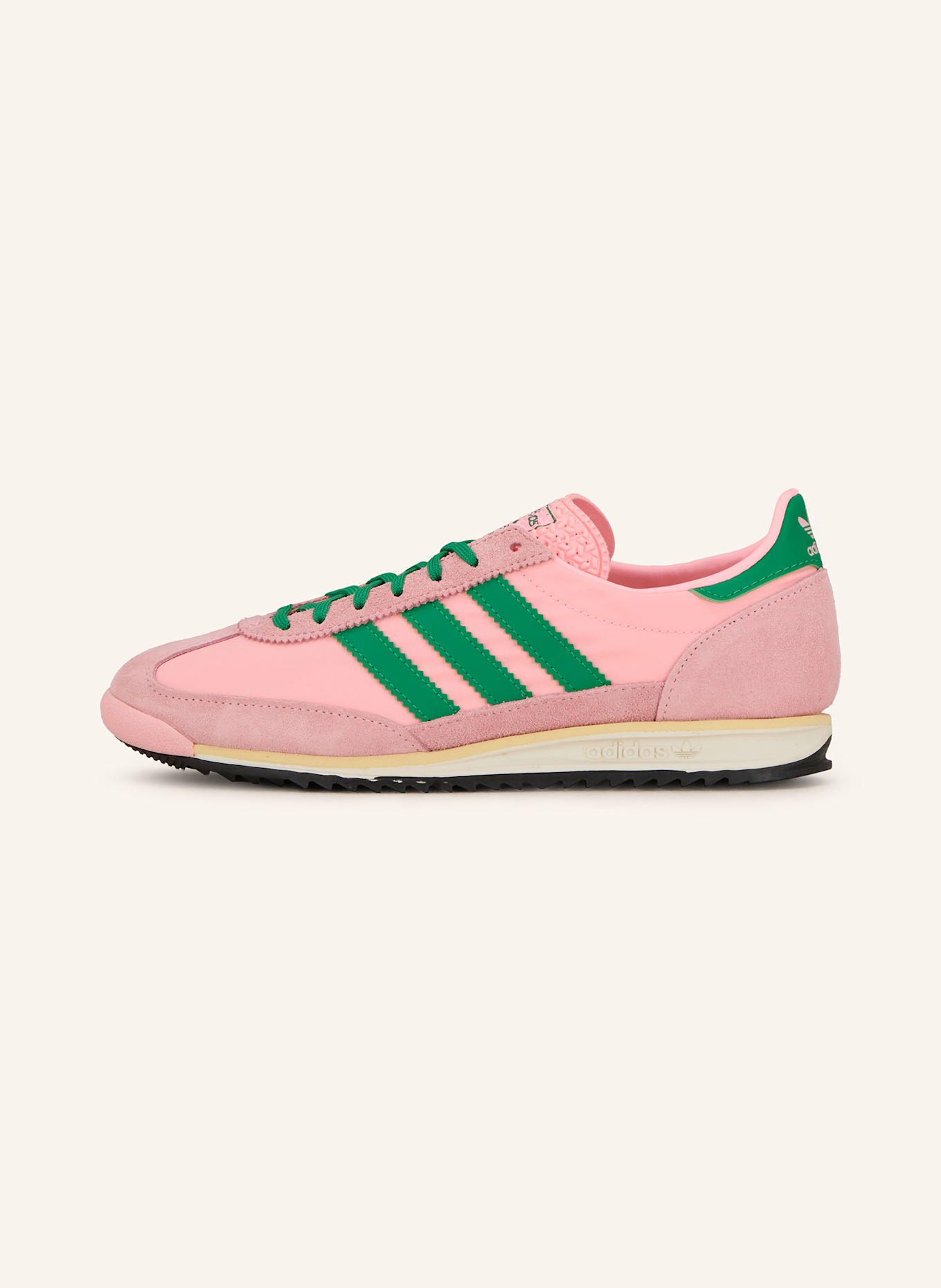 adidas Originals Sneaker SL 72 OG: ROSA/ GRÜN