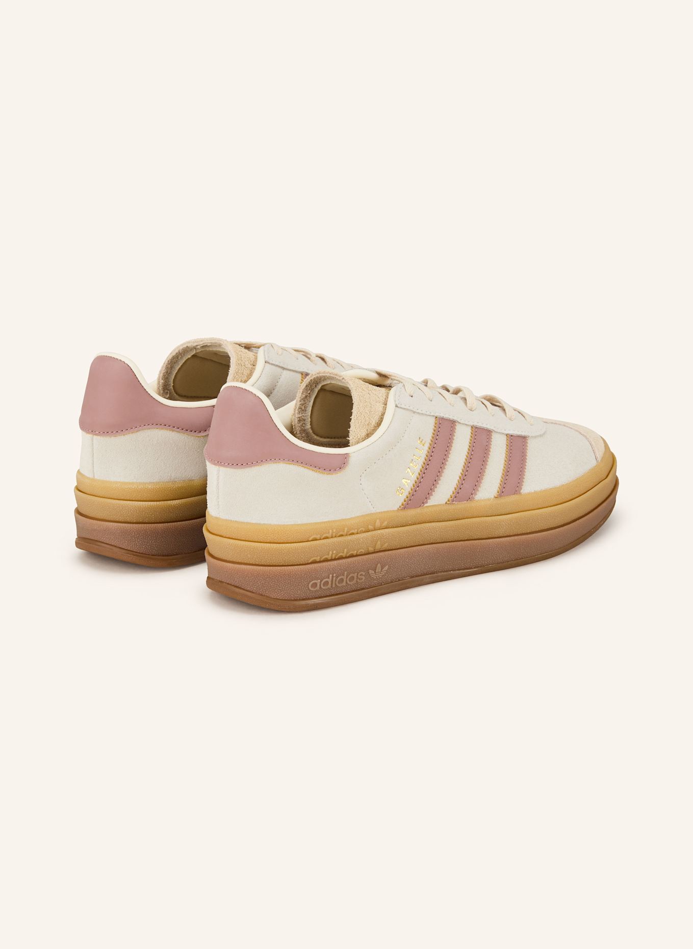 adidas Originals Sneaker GAZELLE BOLD: ECRU/ ROSÉ