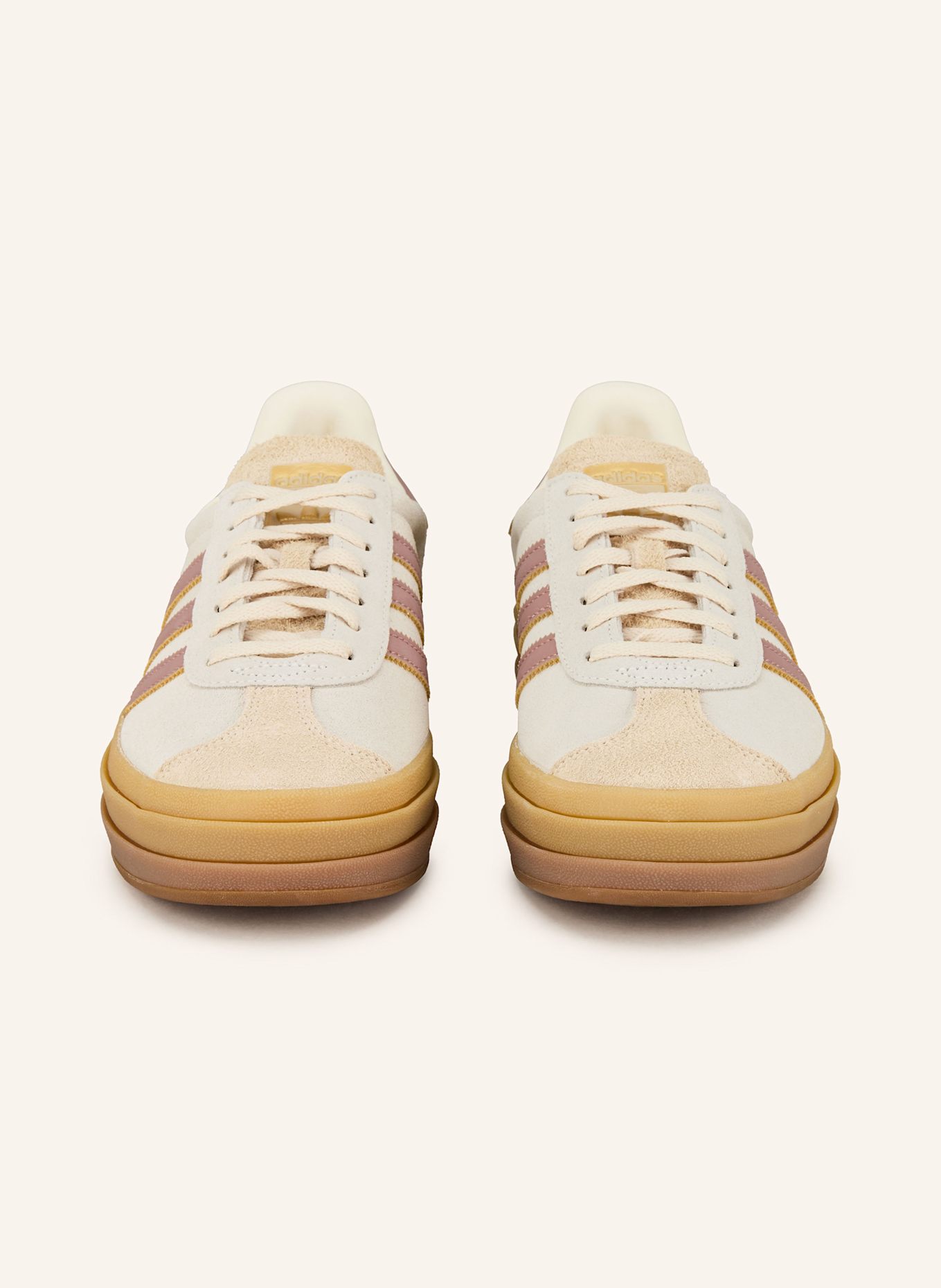 adidas Originals Sneaker GAZELLE BOLD: ECRU/ ROSÉ