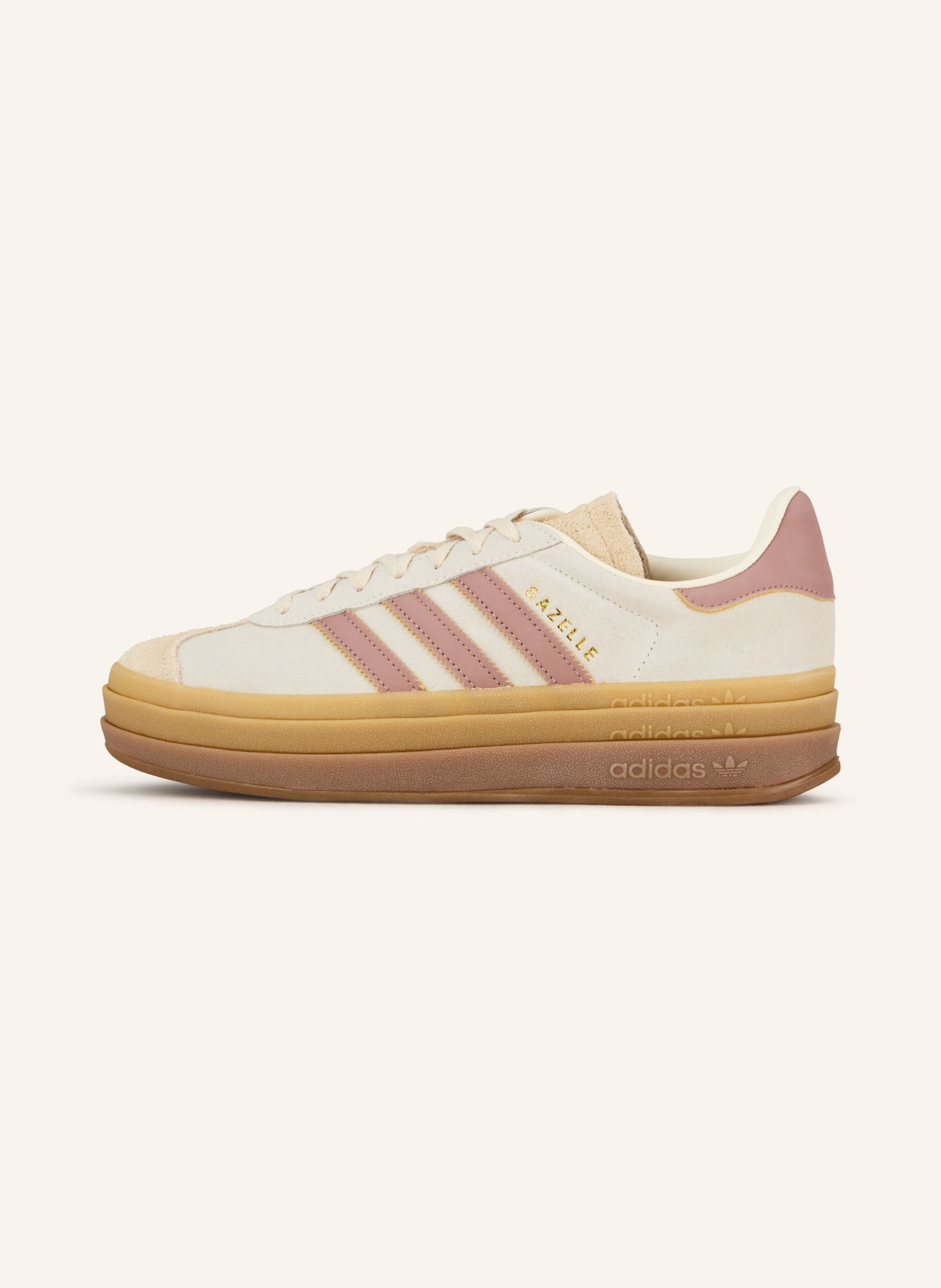 adidas Originals Sneaker GAZELLE BOLD: ECRU/ ROSÉ