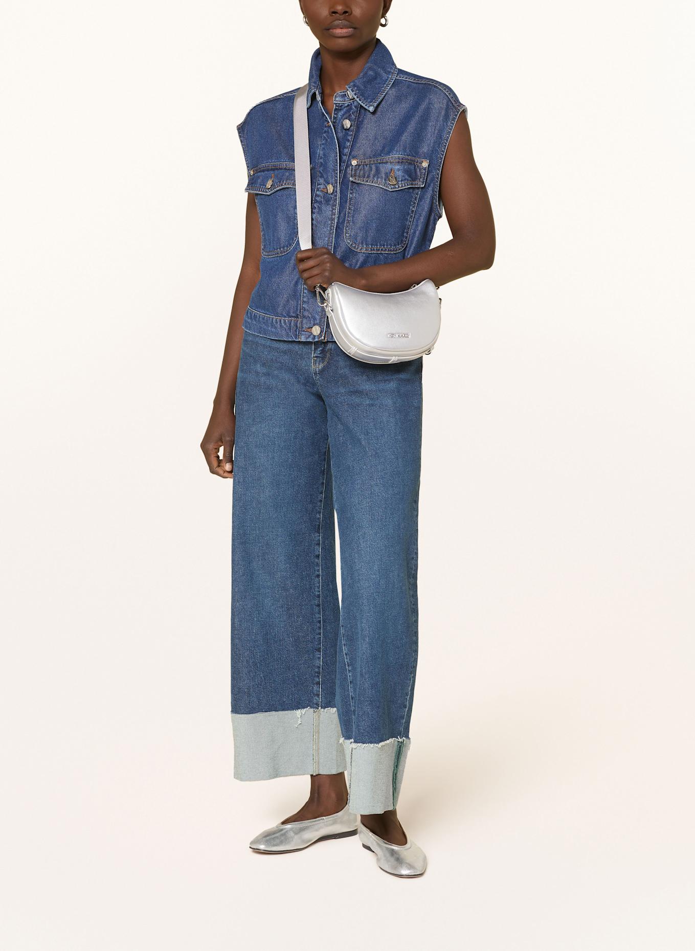 HEY MARLY SPORTSY SISTER crossbody bag: SILVER