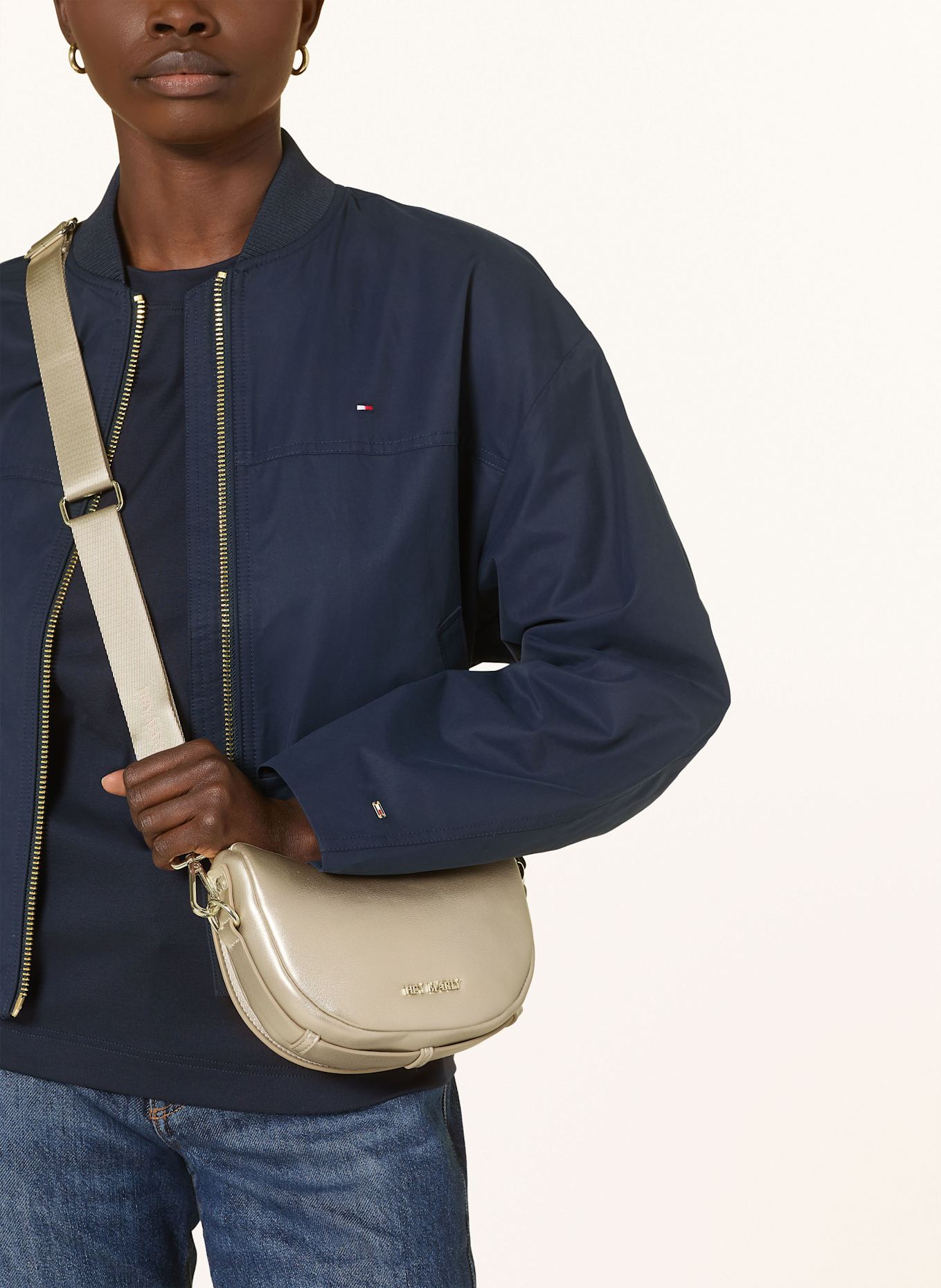 HEY MARLY Umhängetasche SPORTSY SISTER: GOLD