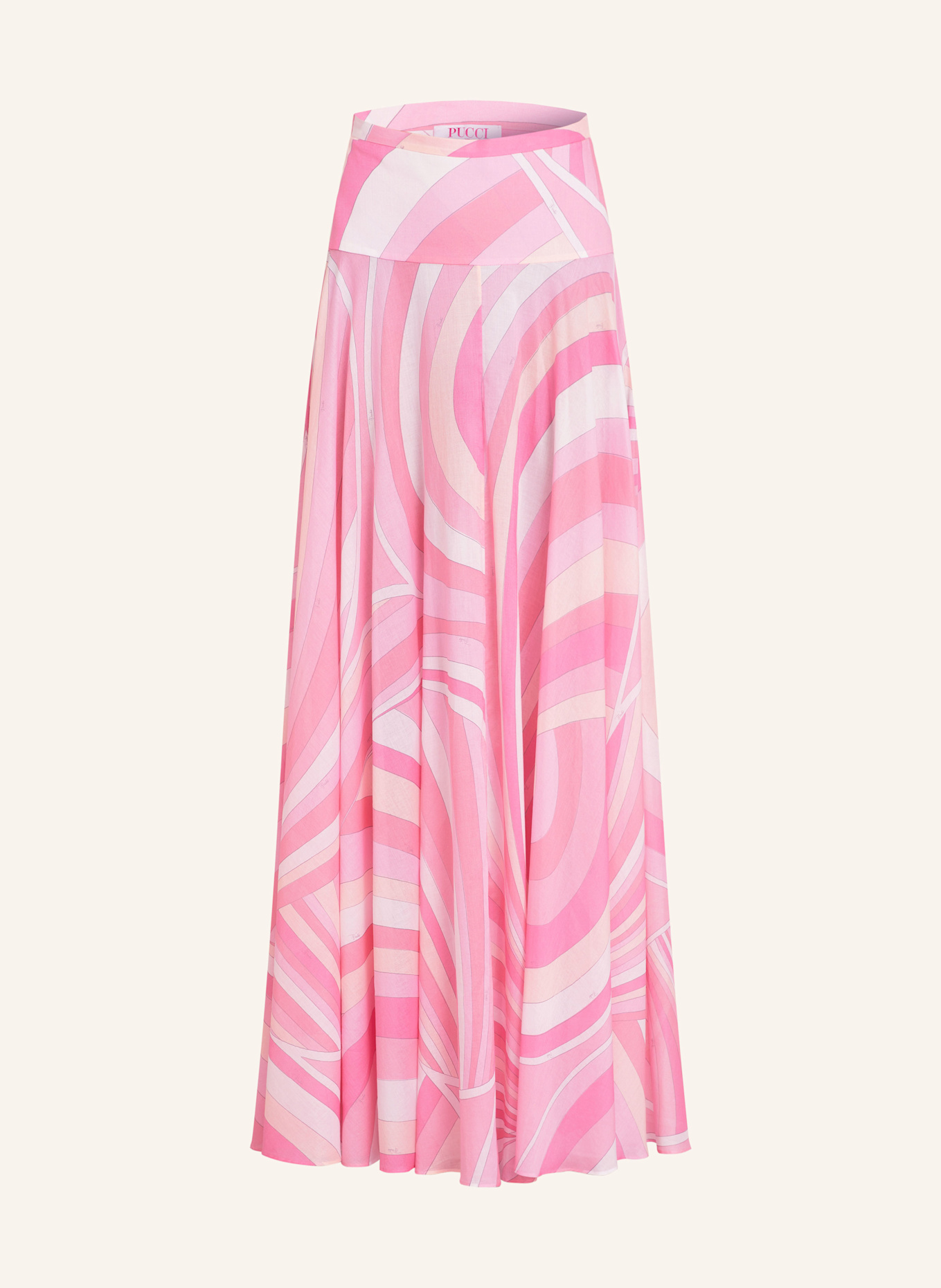 PUCCI Skirt: PINK / WHITE