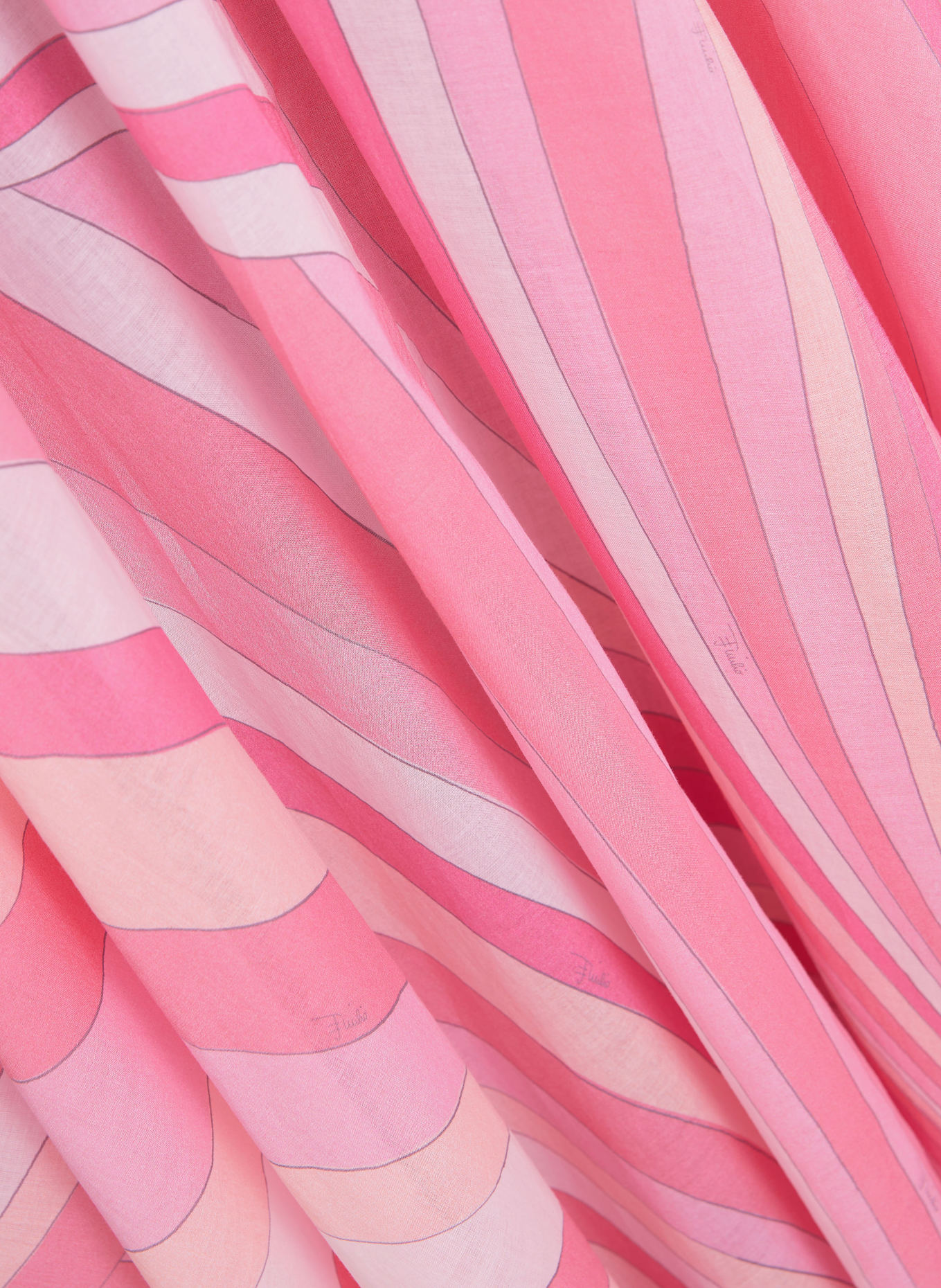 PUCCI Skirt: PINK / WHITE