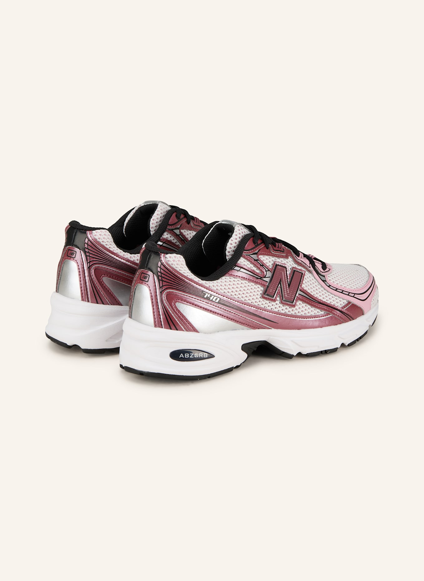 new balance Sneaker 740: ALTROSA/ ROSÉ/ WEISS
