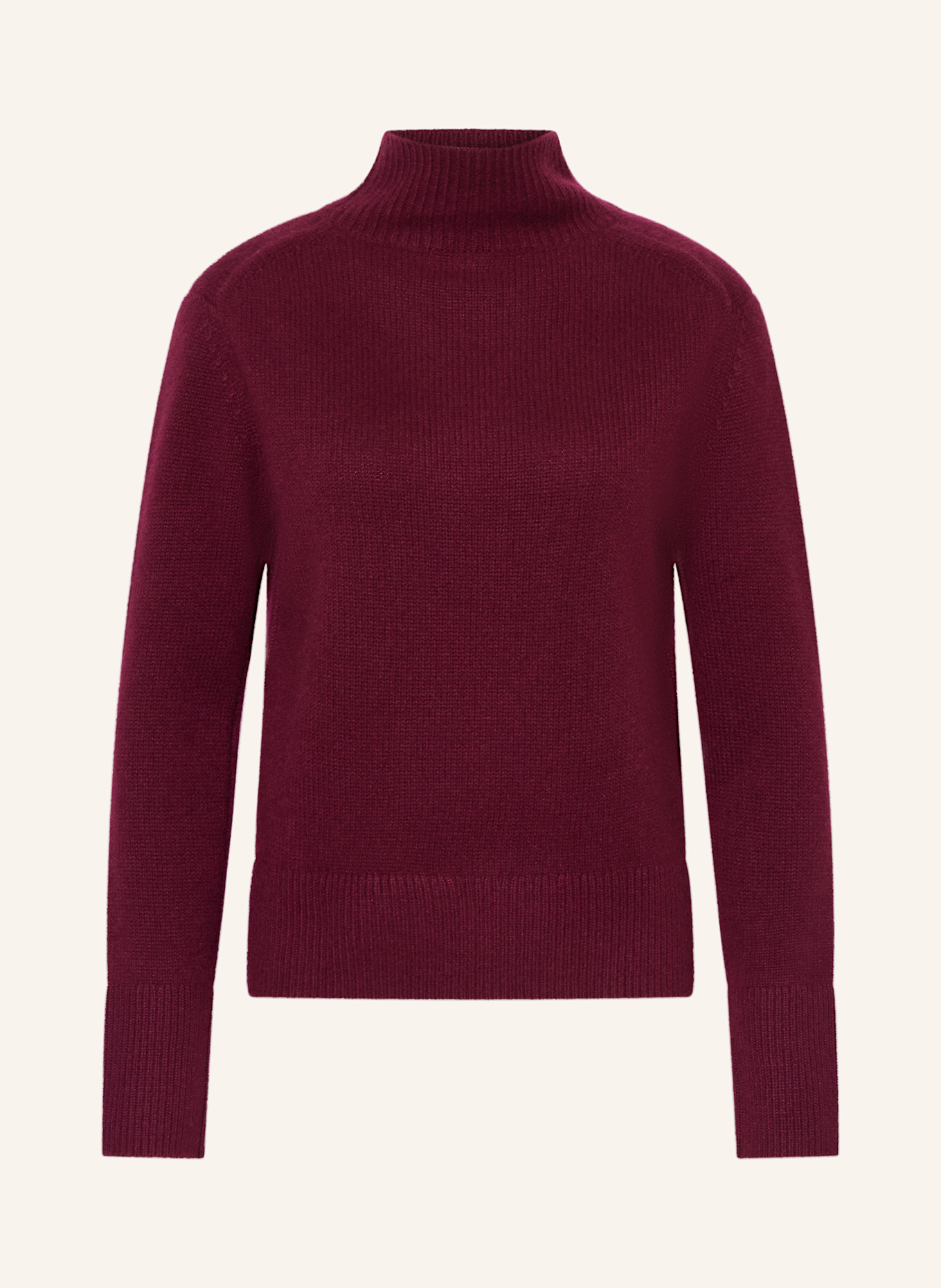 darling harbour Cashmere-Pullover: BORDEAUX