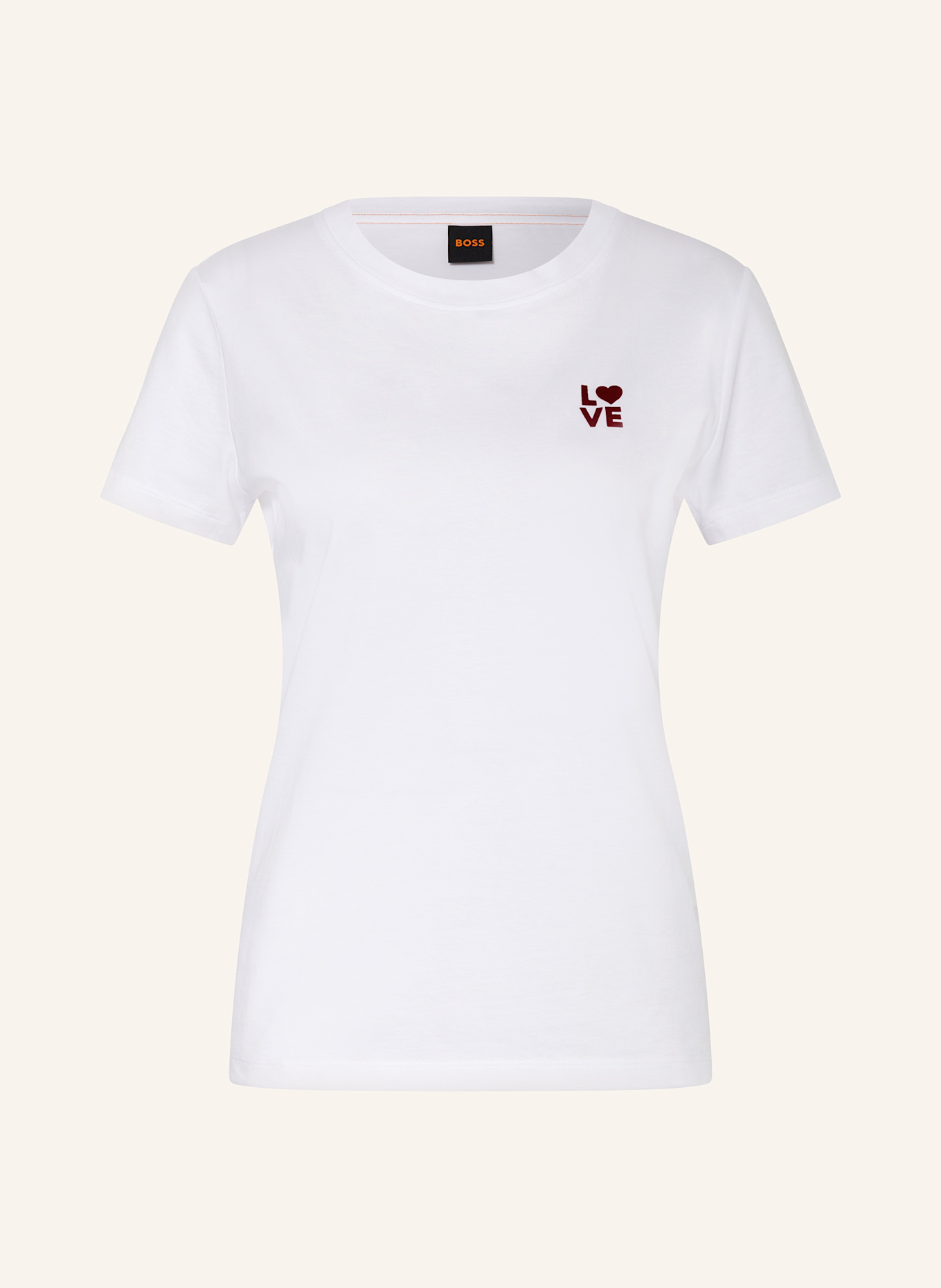 BOSS T-Shirt ESOGO: WEISS