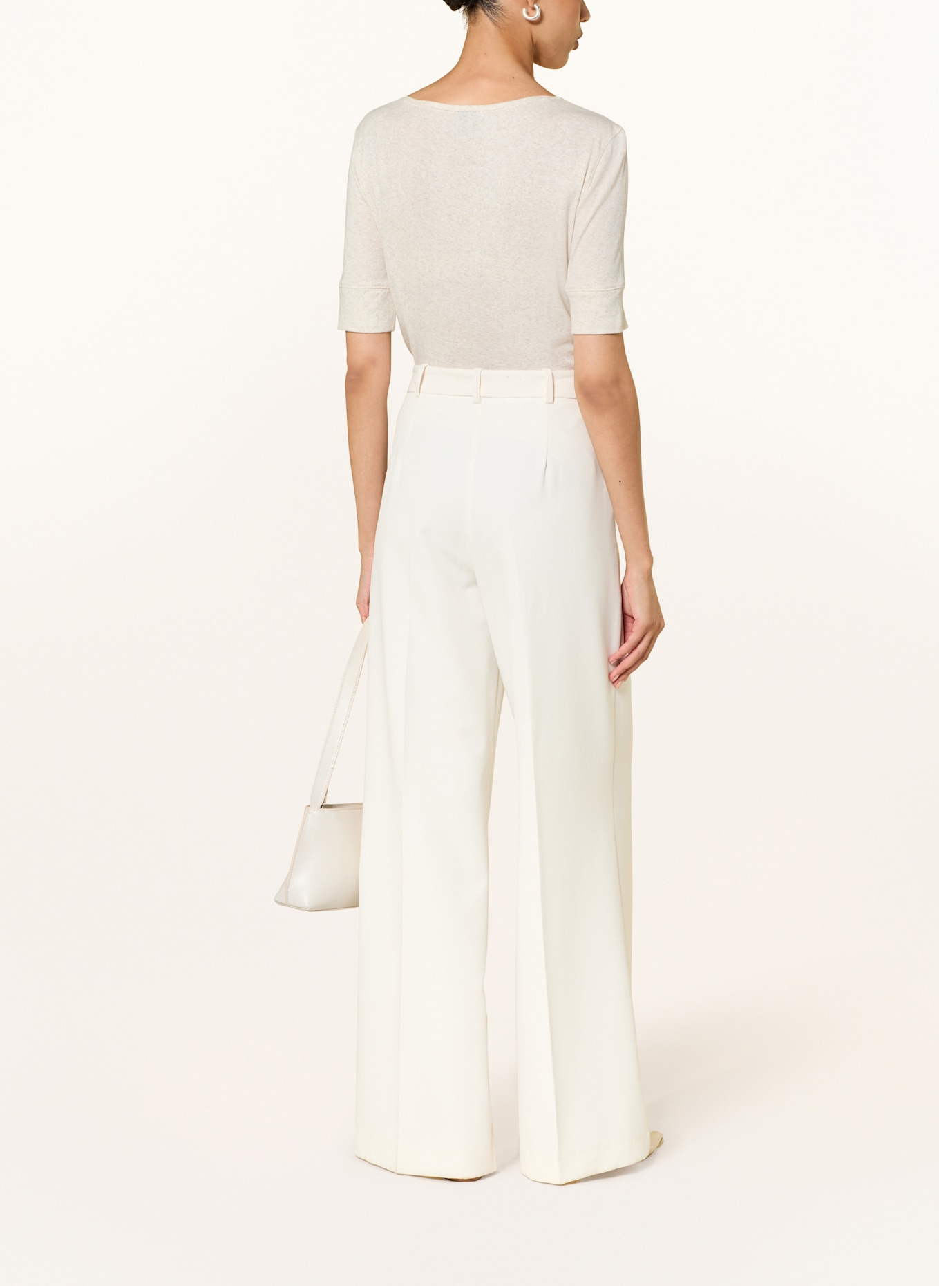 BOSS Henley-Shirt ESPEN: BEIGE