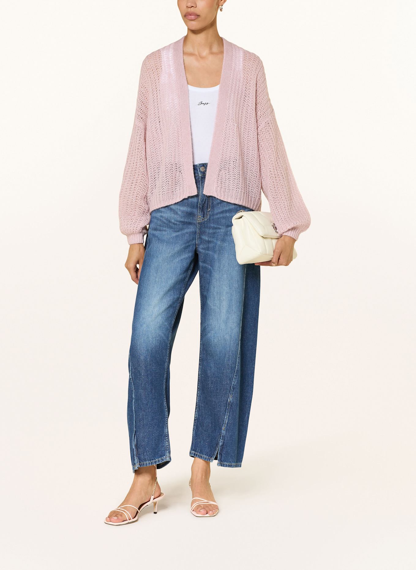 BOSS Strickhülle FURGOVIA: ROSÉ