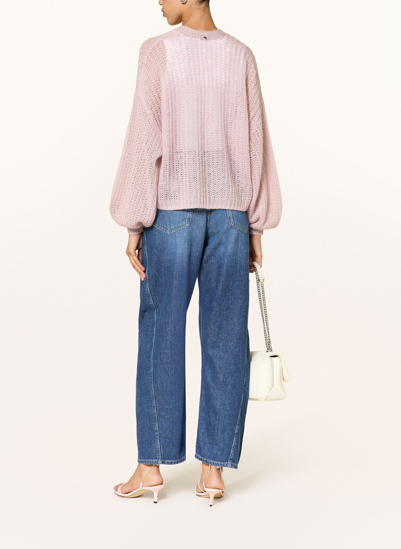BOSS Strickhülle FURGOVIA: ROSÉ