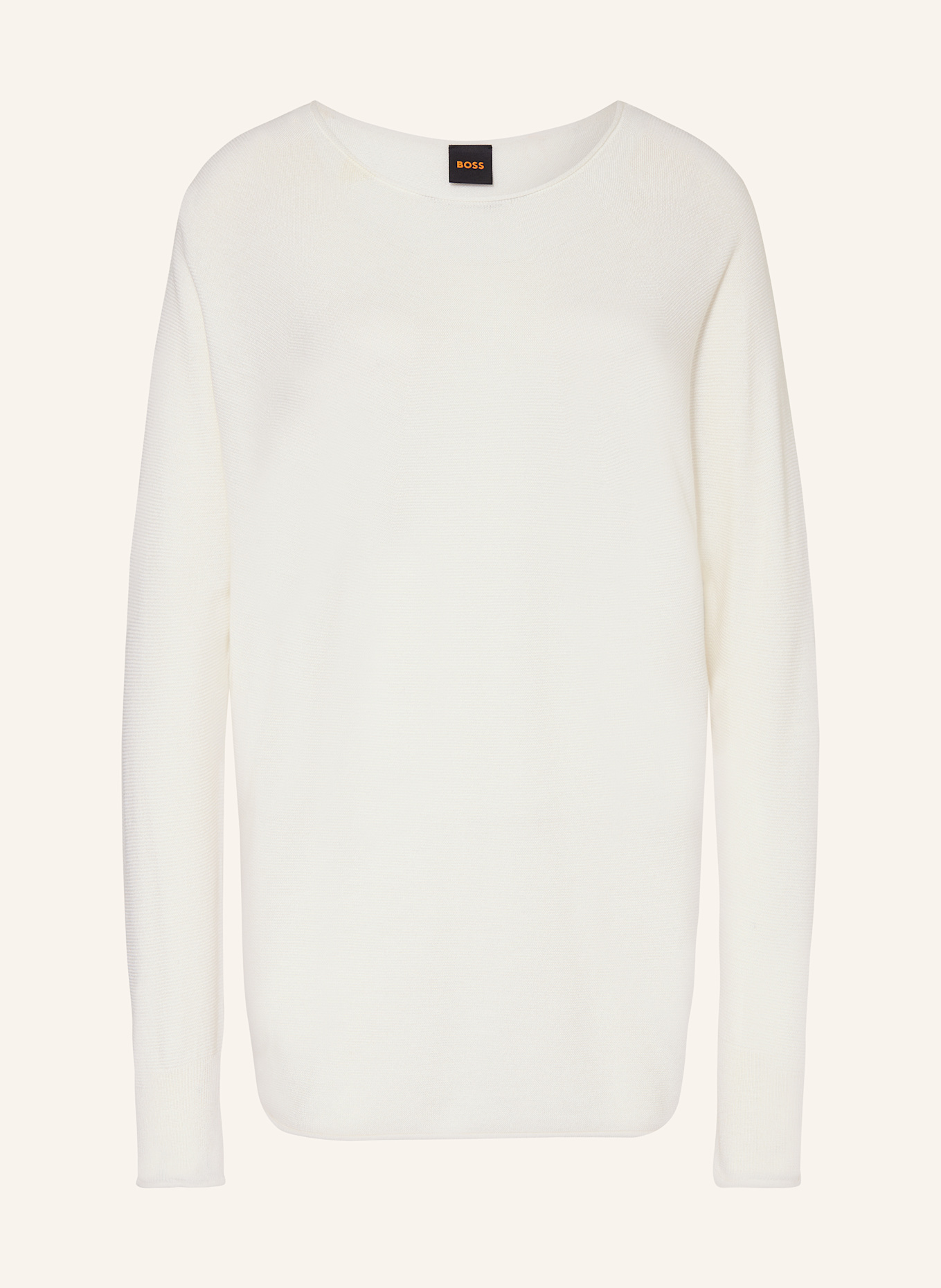 BOSS Pullover FALANDRANA: WEISS