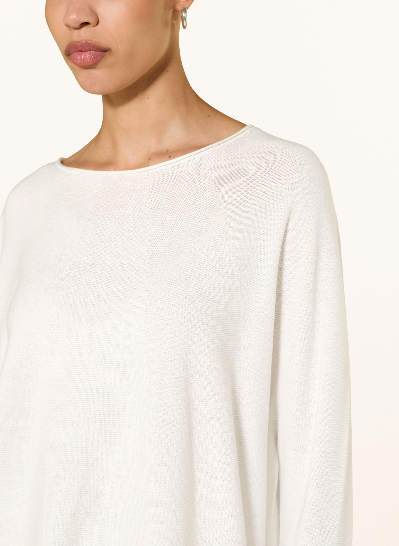 BOSS Pullover FALANDRANA: WEISS