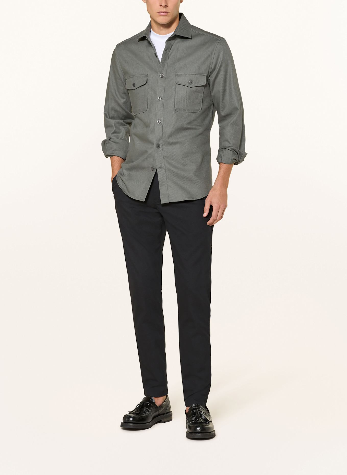 JOOP! JEANS Chino MAXTON Modern Fit: SCHWARZ