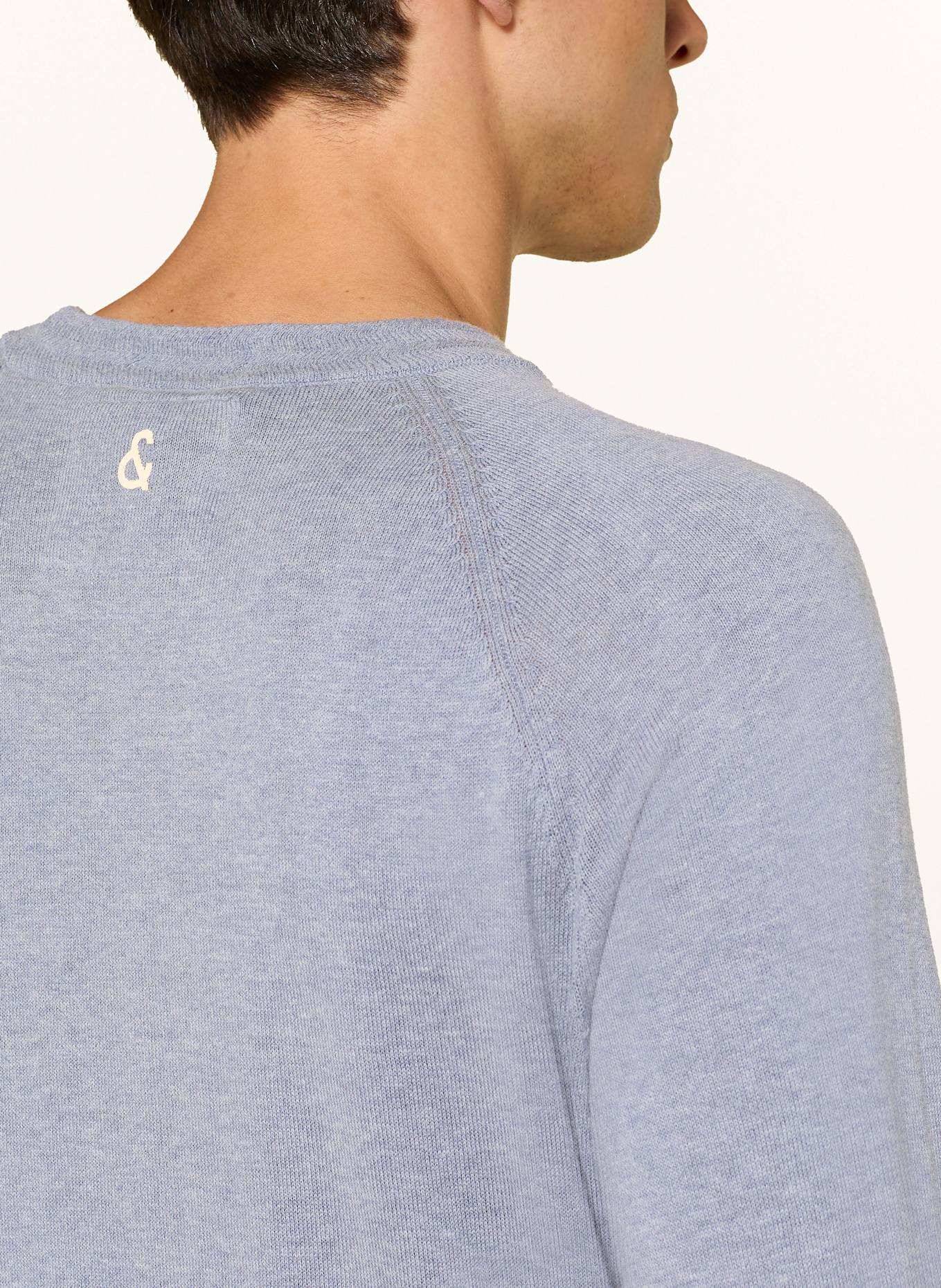 COLOURS & SONS Pullover: BLAUGRAU