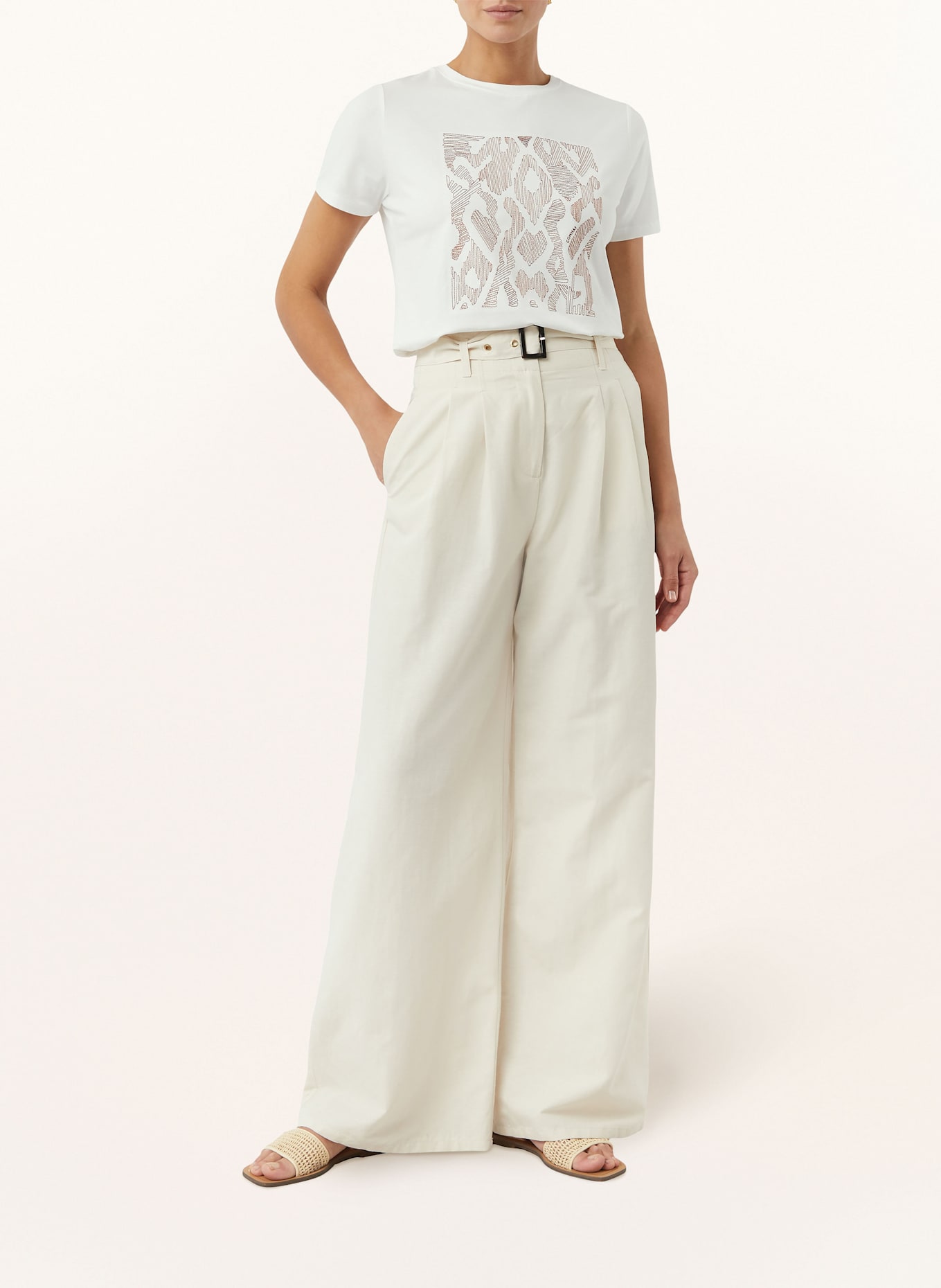 comma Tričko: BÍLÁ