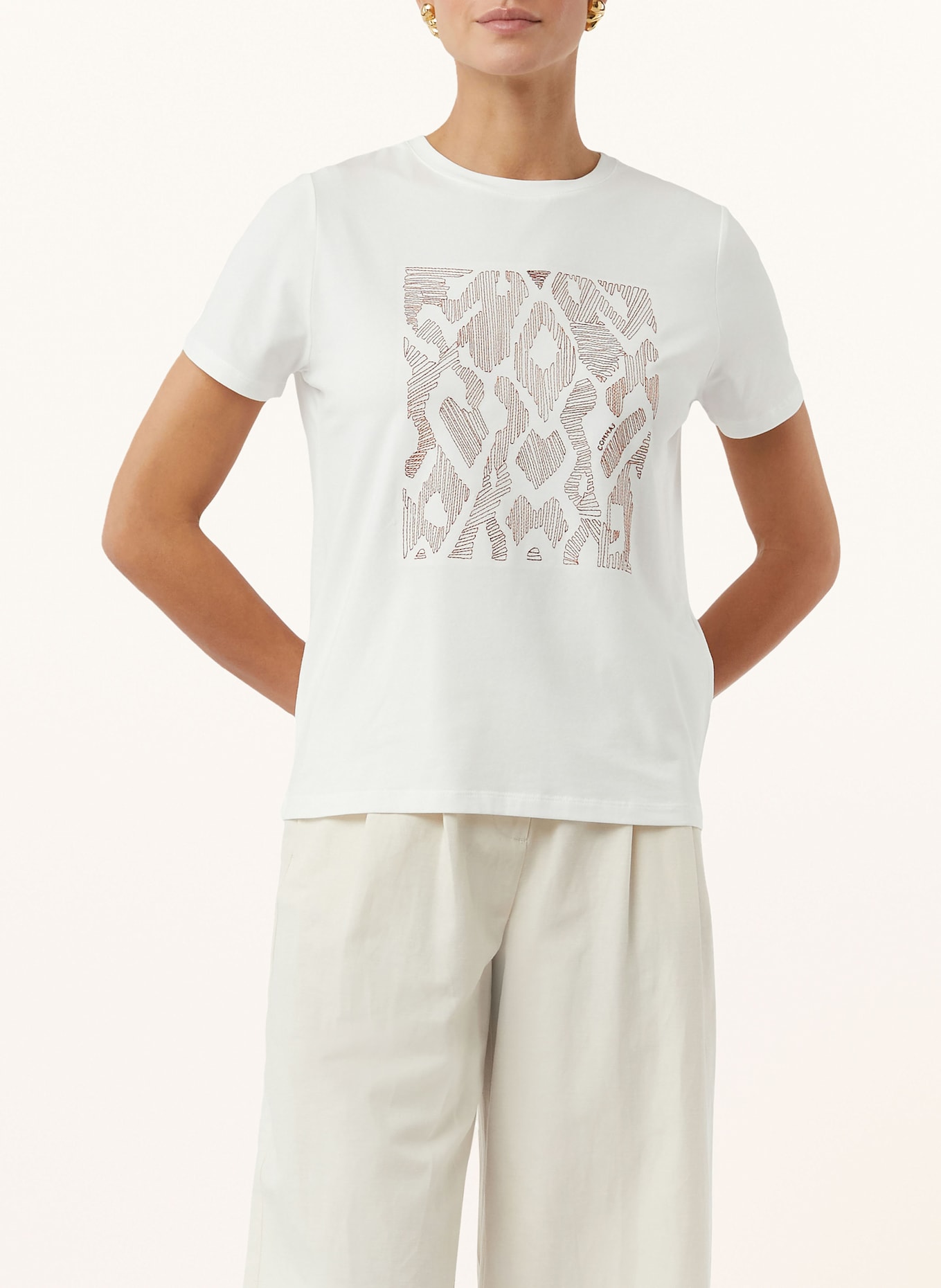 comma Tričko: BÍLÁ