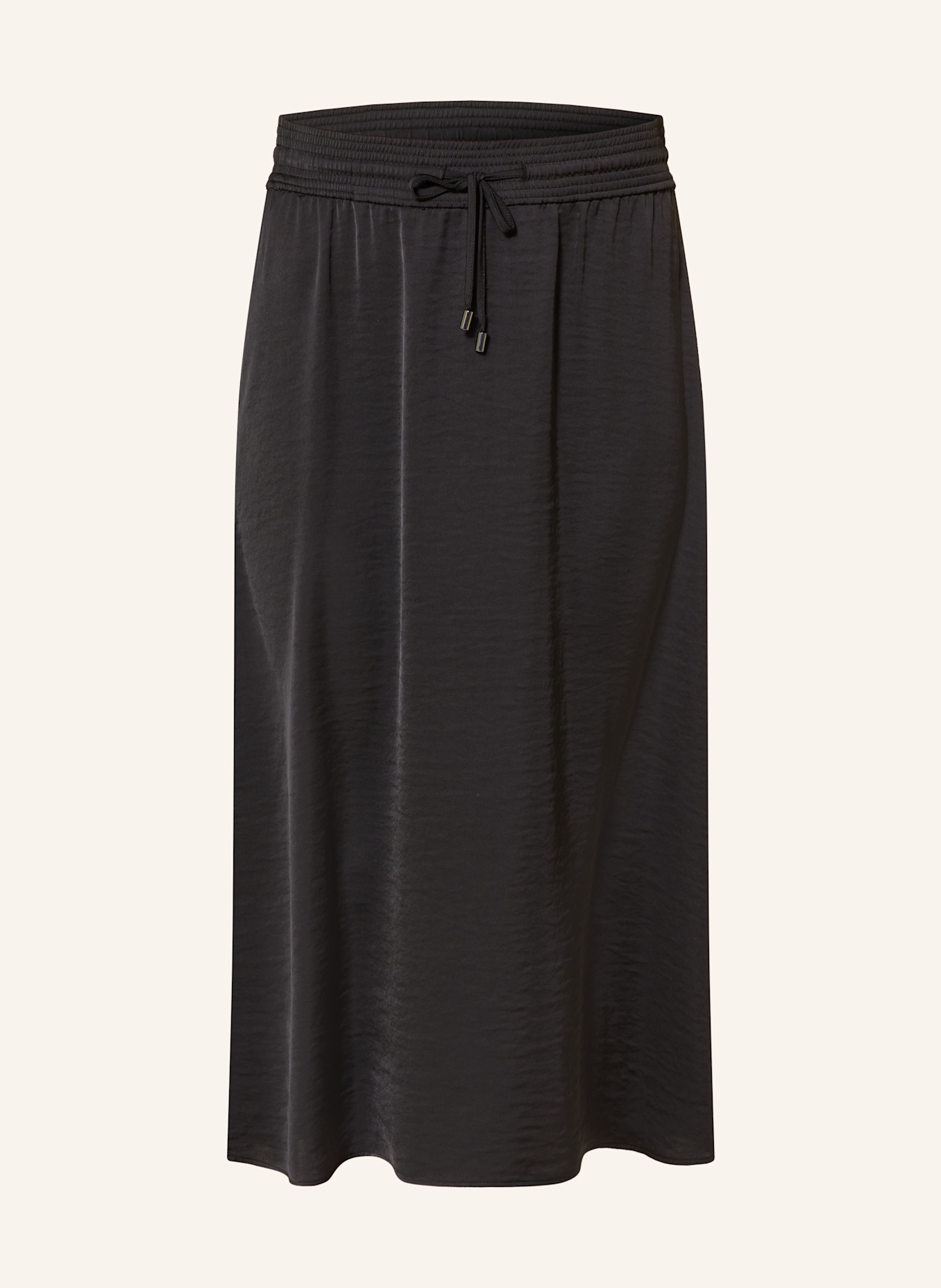 comma Sukně: TMAVĚ ŠEDÁ / ČERNÁ