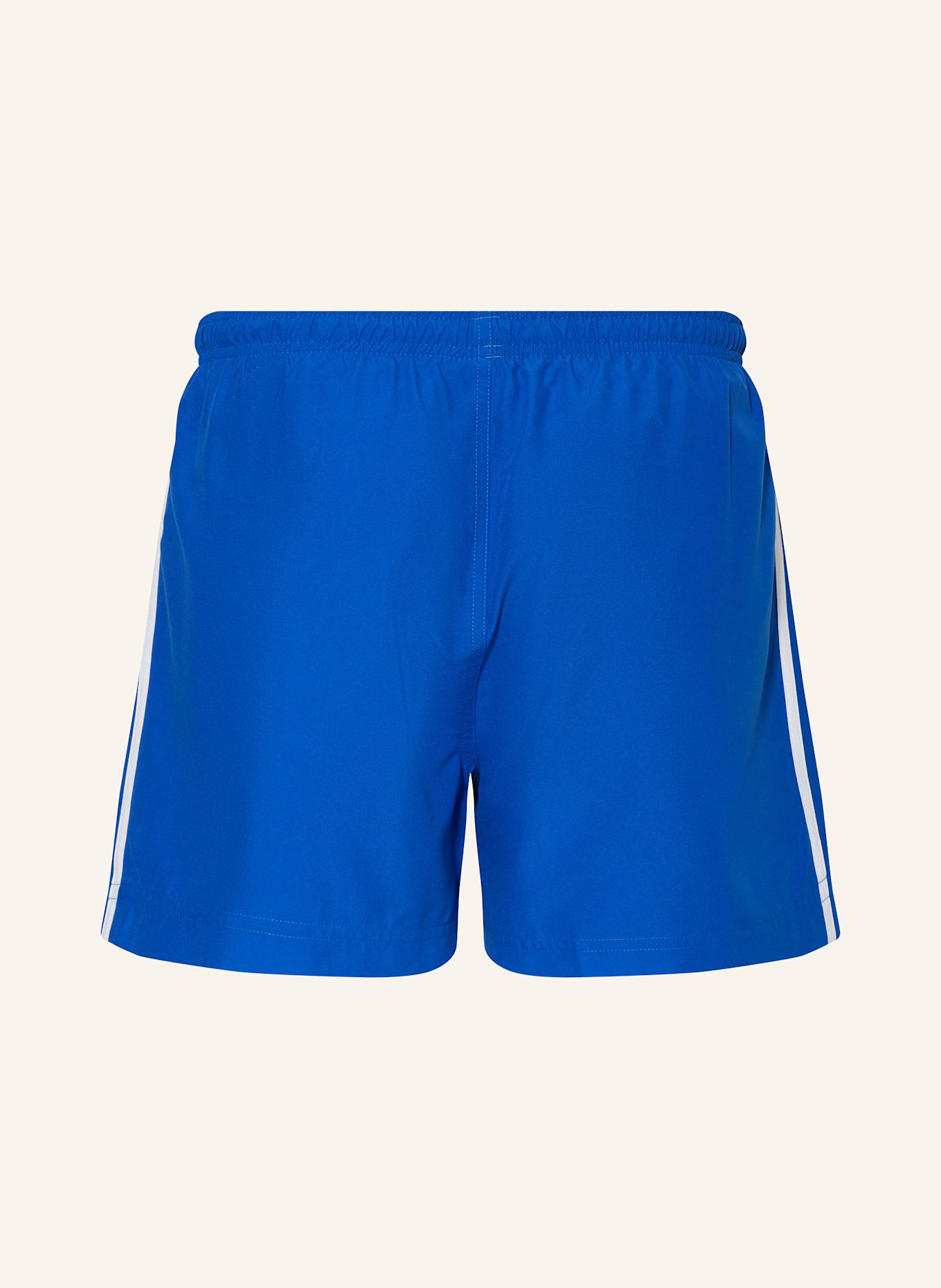 adidas Originals Kąpielówki bokserki ADICOLOR 3 STRIPES SWIM 5 INCH: NIEBIESKI