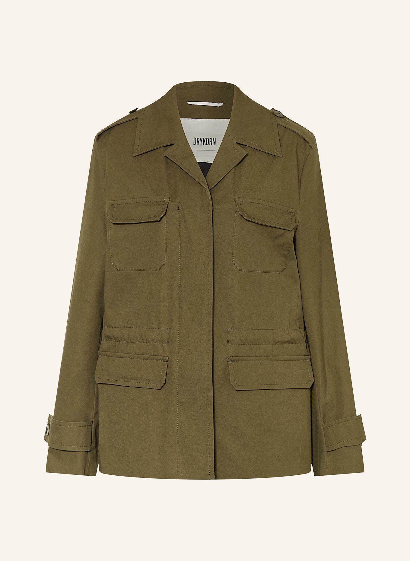 DRYKORN Fieldjacket BODNEY: GRÜN
