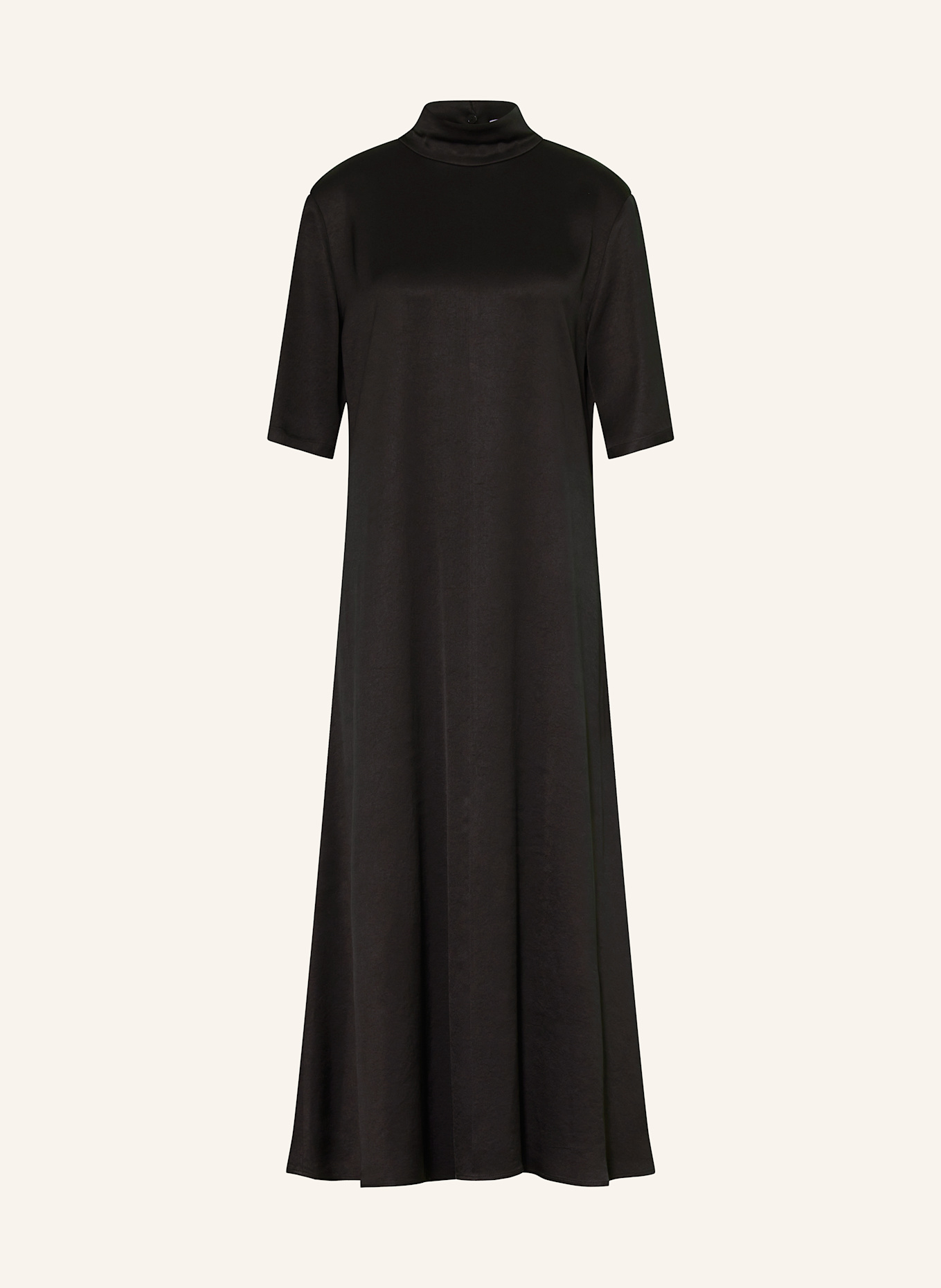 DRYKORN Satinkleid SEIRAH: SCHWARZ
