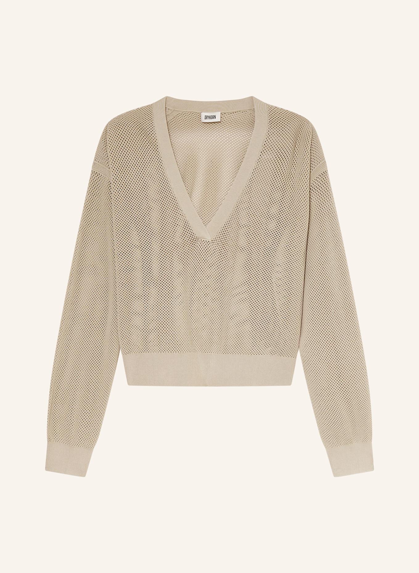 DRYKORN Pullover HEDWIDA: BEIGE