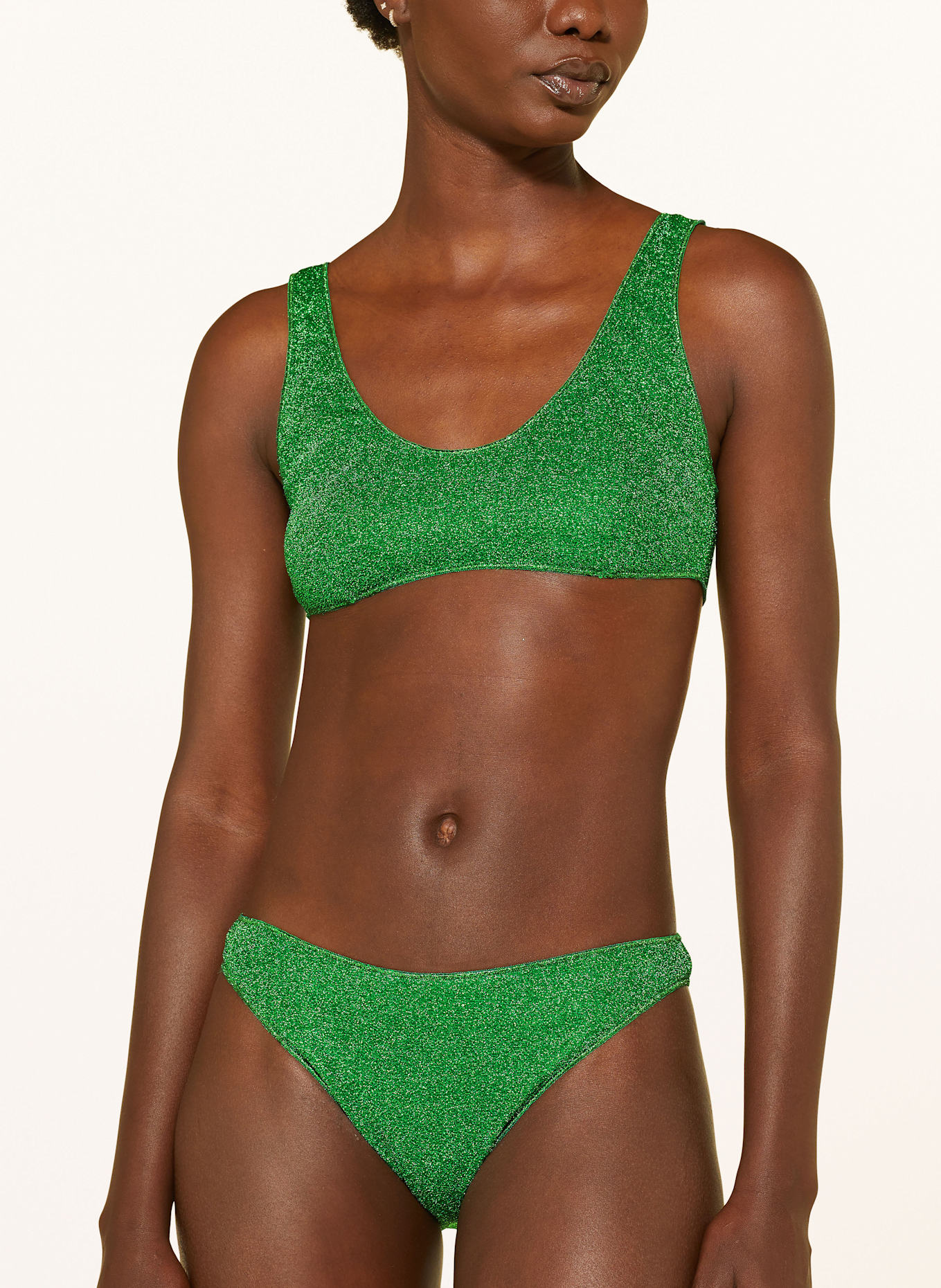 Oséree Bustier-Bikini LUMIERE SPORTY: GRÜN